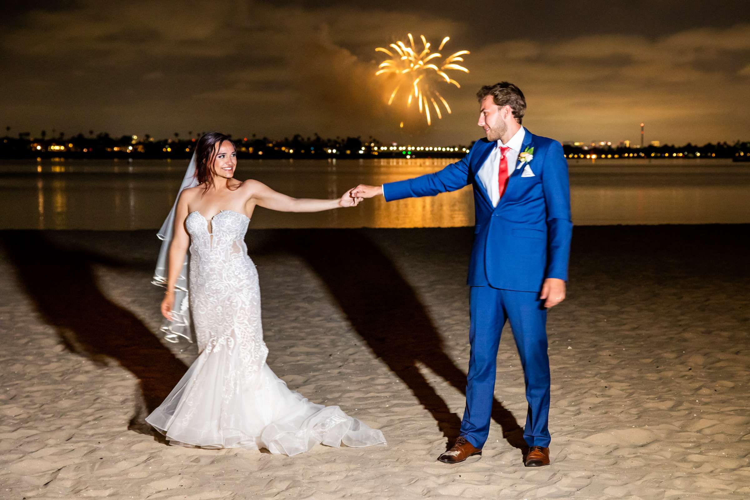 Catamaran Resort Wedding coordinated by SD Weddings by Gina, Lauren and Tyler Wedding Photo #11 by True Photography