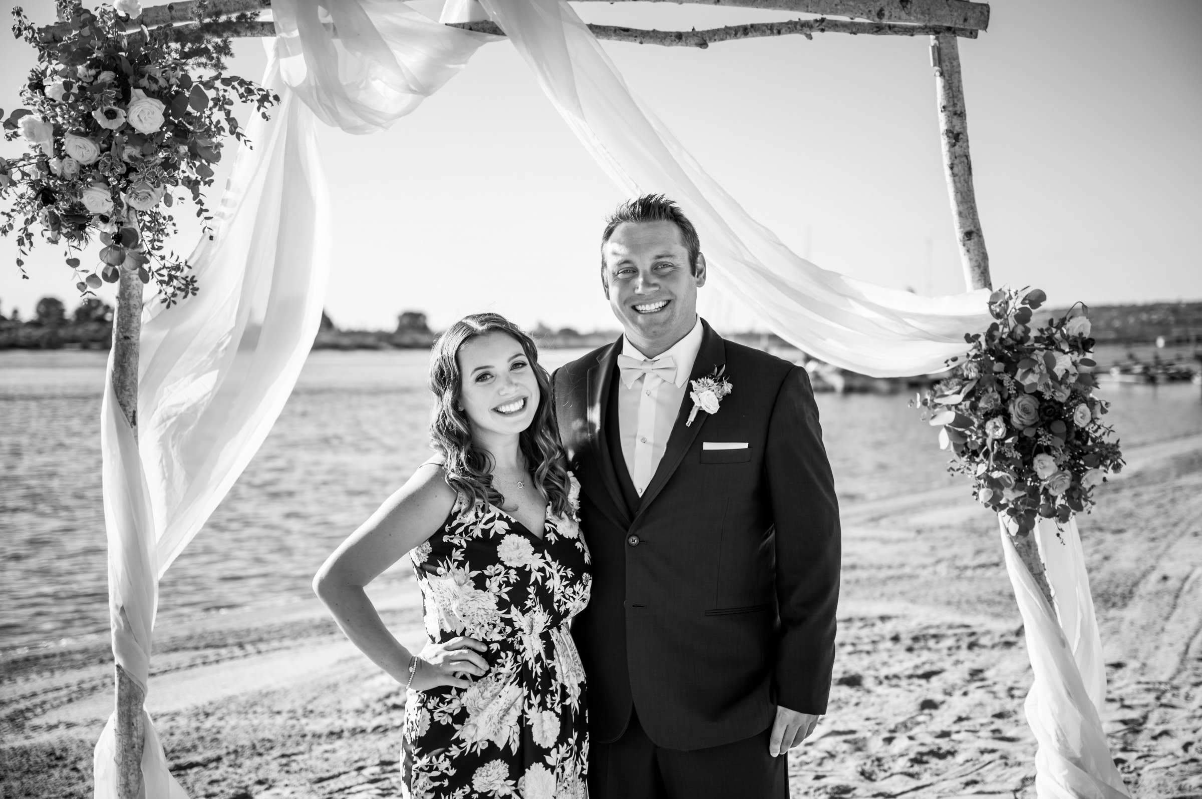 San Diego Mission Bay Resort Wedding coordinated by Type A Soiree Events, Grete and Brandon Wedding Photo #54 by True Photography