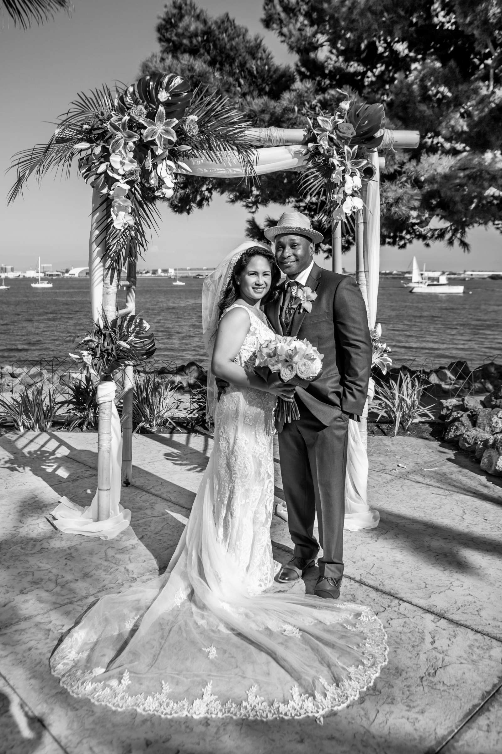 Bali Hai Wedding, Trishia and Obery Wedding Photo #297 by True Photography
