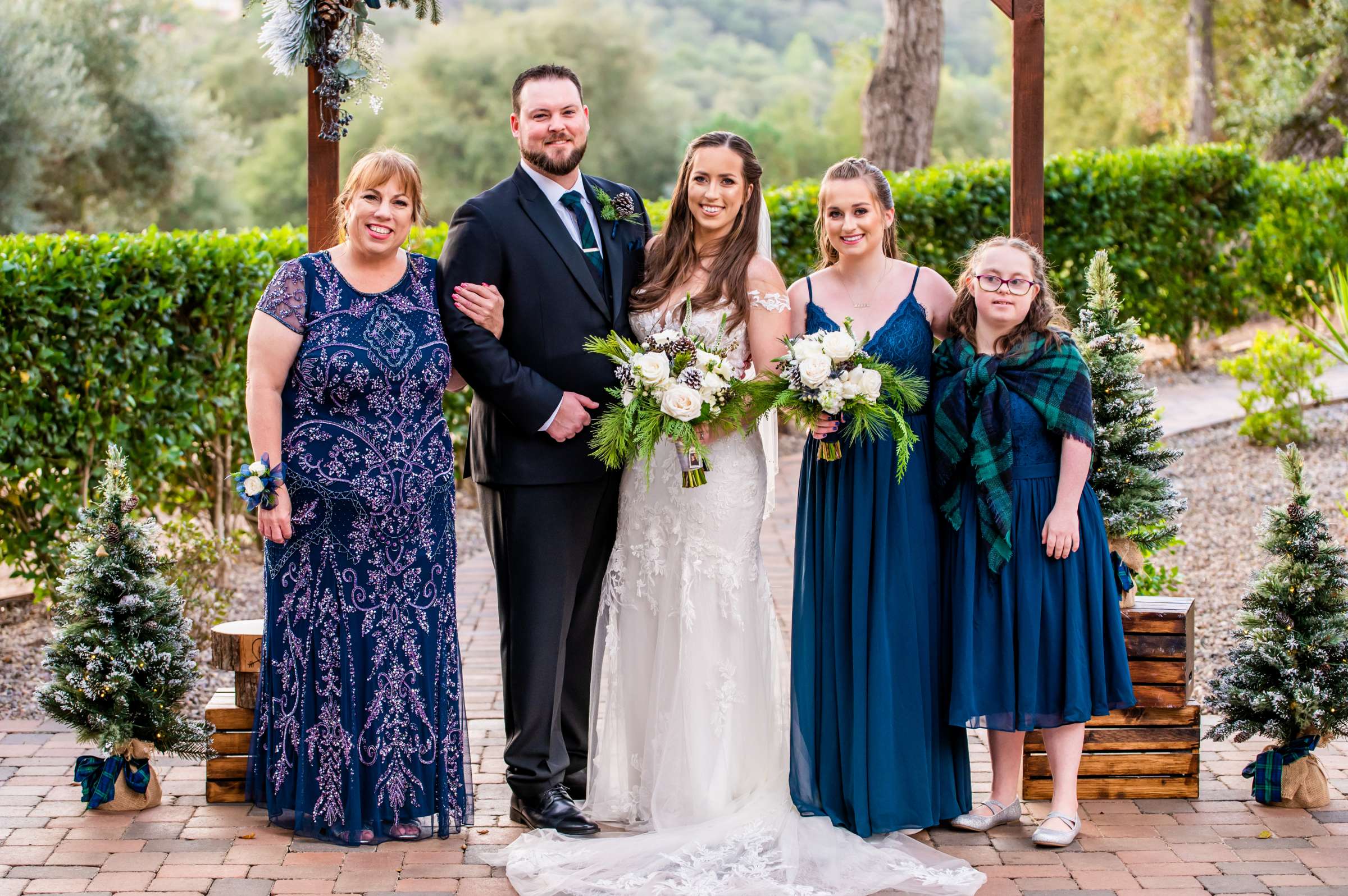 Mt Woodson Castle Wedding, Rachel and Kevin Wedding Photo #15 by True Photography