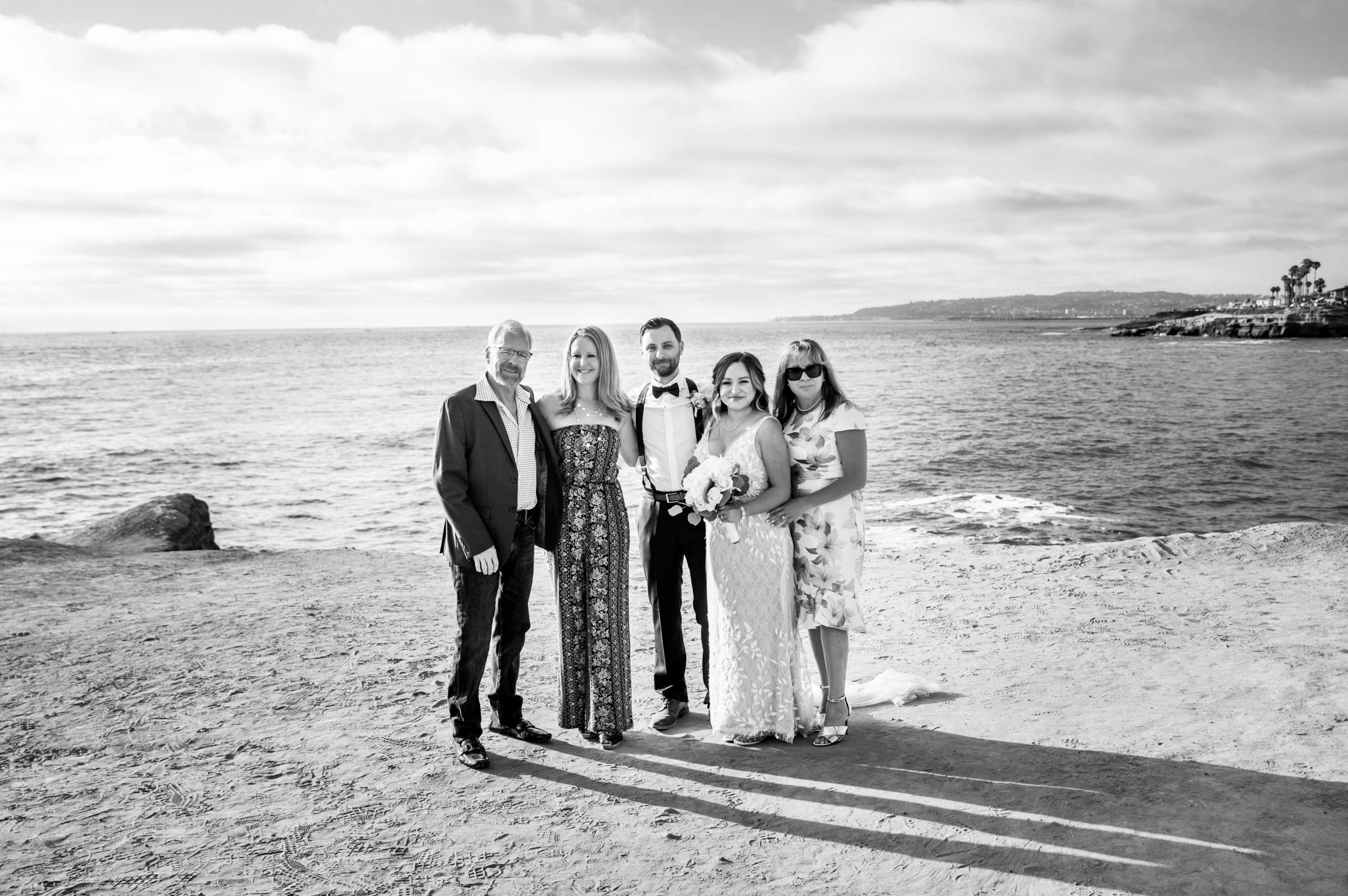Sunset Cliffs Wedding, Jacqlyn and Michael Wedding Photo #41 by True Photography