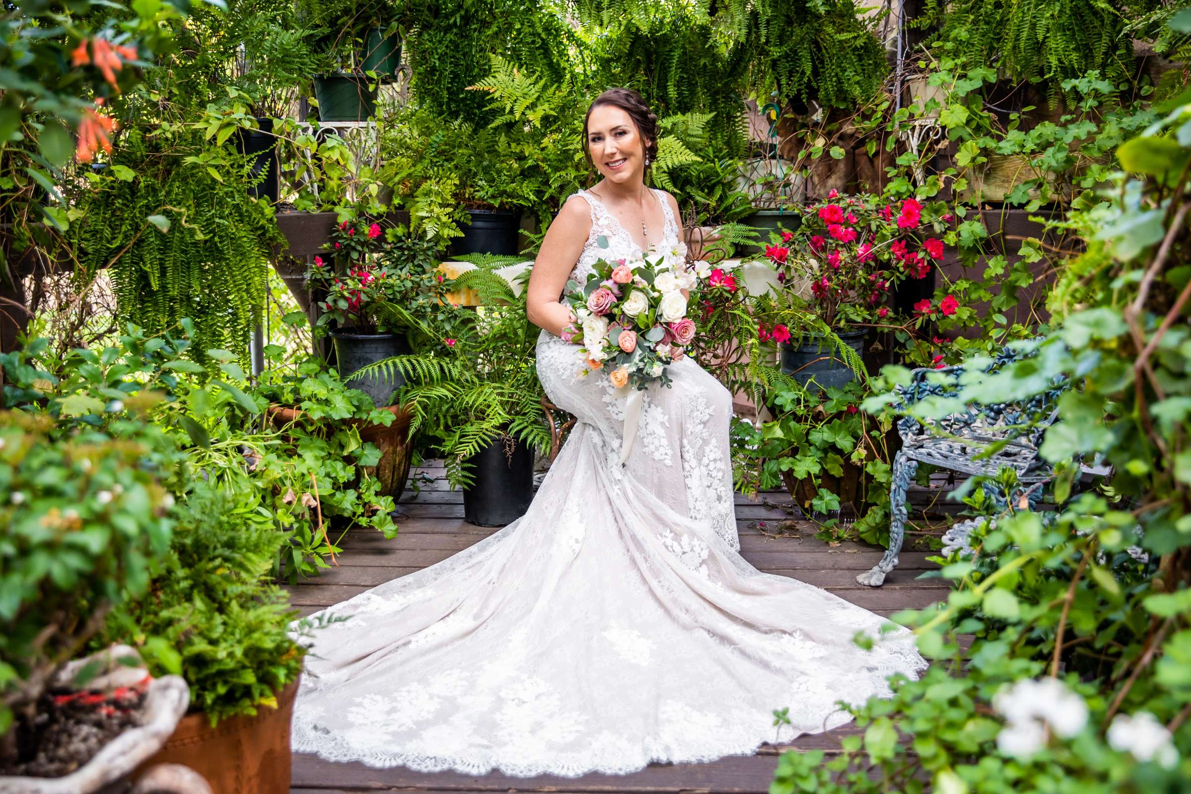 Twin Oaks House & Gardens Wedding Estate Wedding, Emily and Vadim Wedding Photo #7 by True Photography