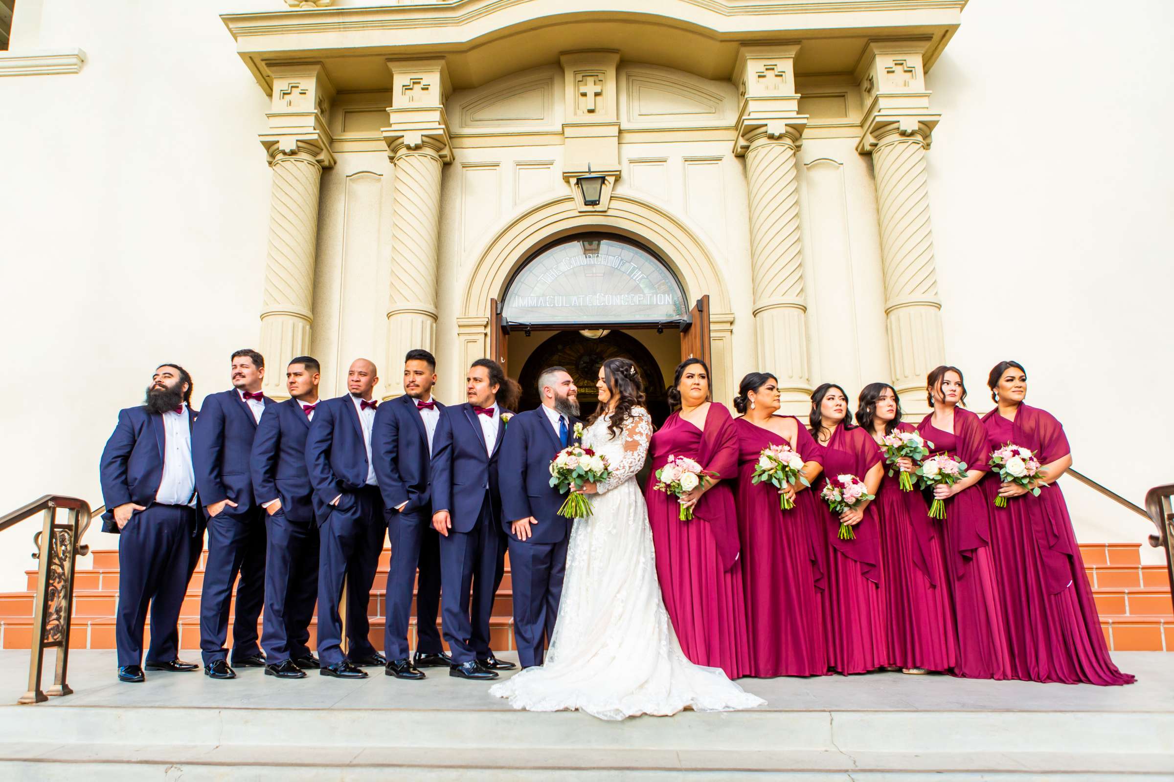 Coronado Community Center Wedding, Terese and Nestor Wedding Photo #18 by True Photography