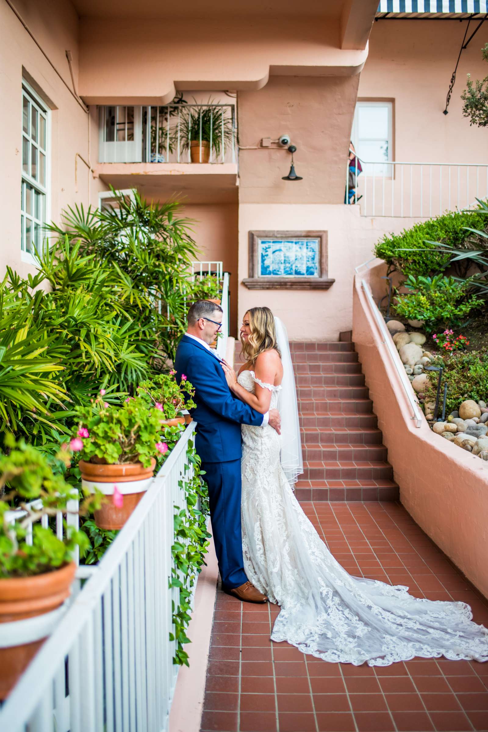 La Valencia Wedding coordinated by SD Weddings by Gina, Kelly and Casey Wedding Photo #28 by True Photography