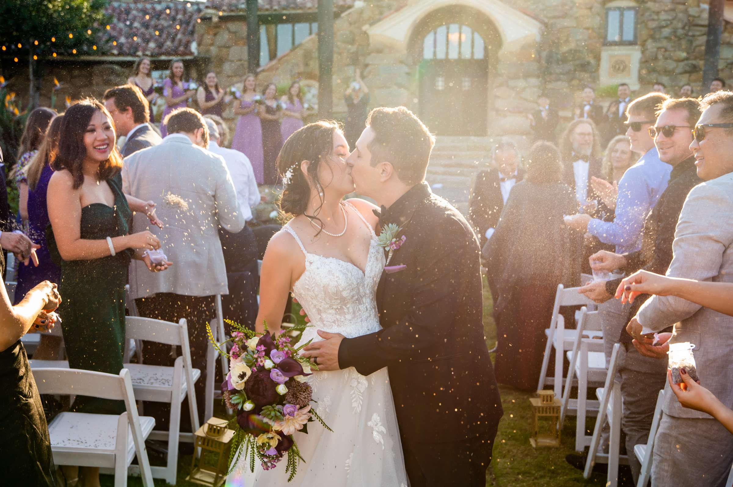 Mt Woodson Castle Wedding, Bianca and Alex Wedding Photo #2 by True Photography