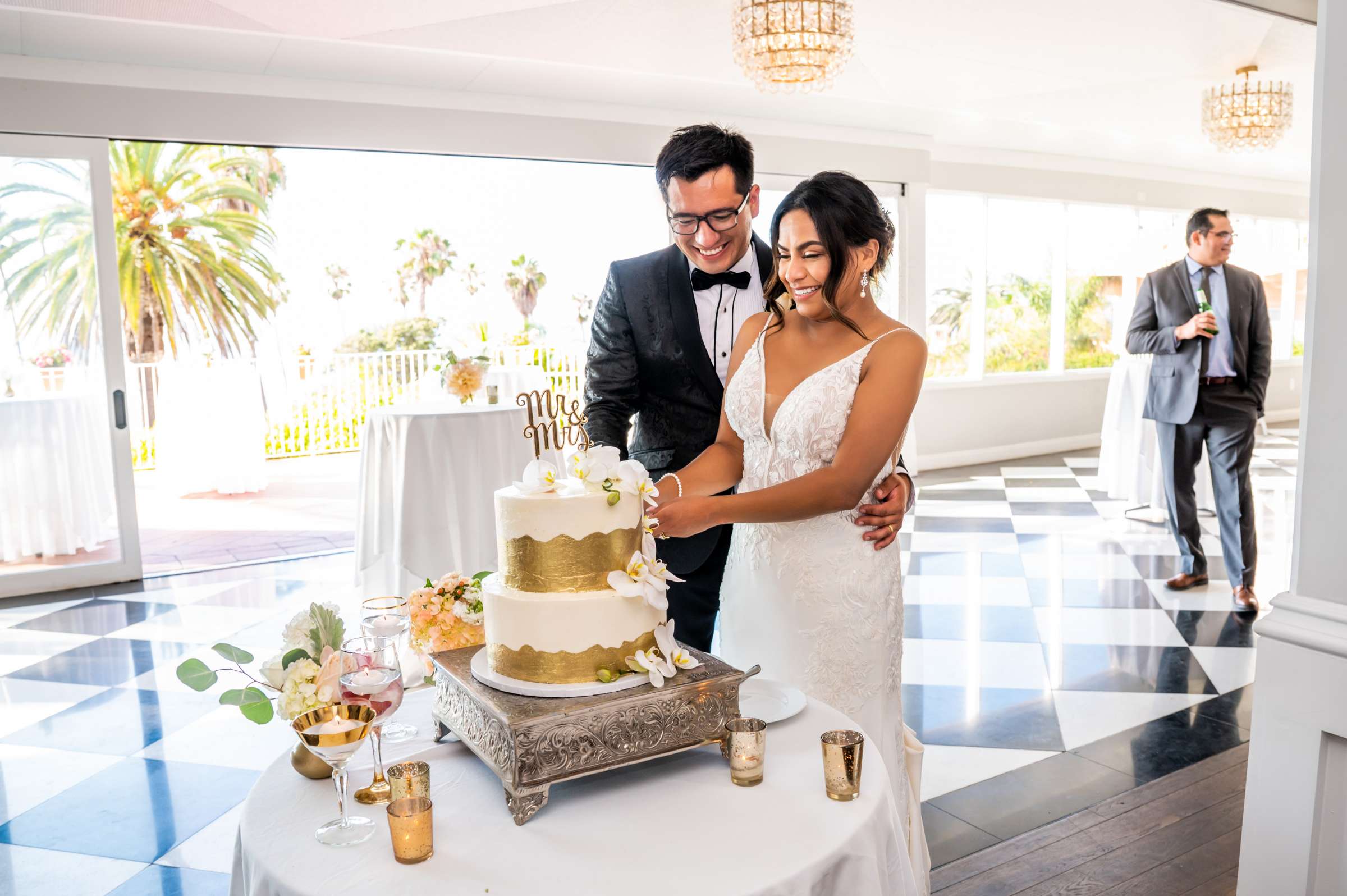 La Valencia Wedding coordinated by Elements of Style, Nereyda and Peter Wedding Photo #111 by True Photography