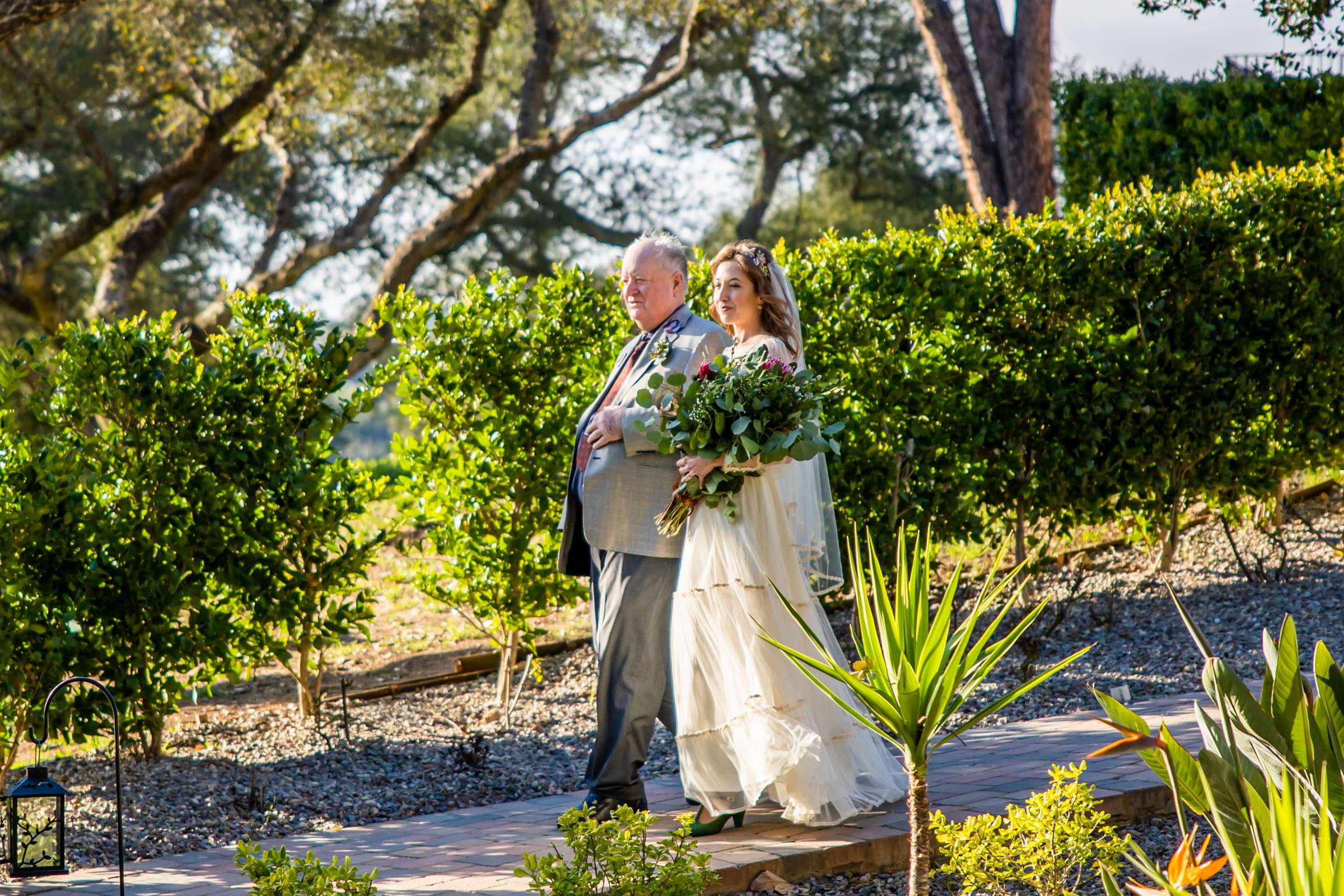 Mt Woodson Castle Wedding coordinated by Personal Touch Dining, Carissa and Justin Wedding Photo #10 by True Photography