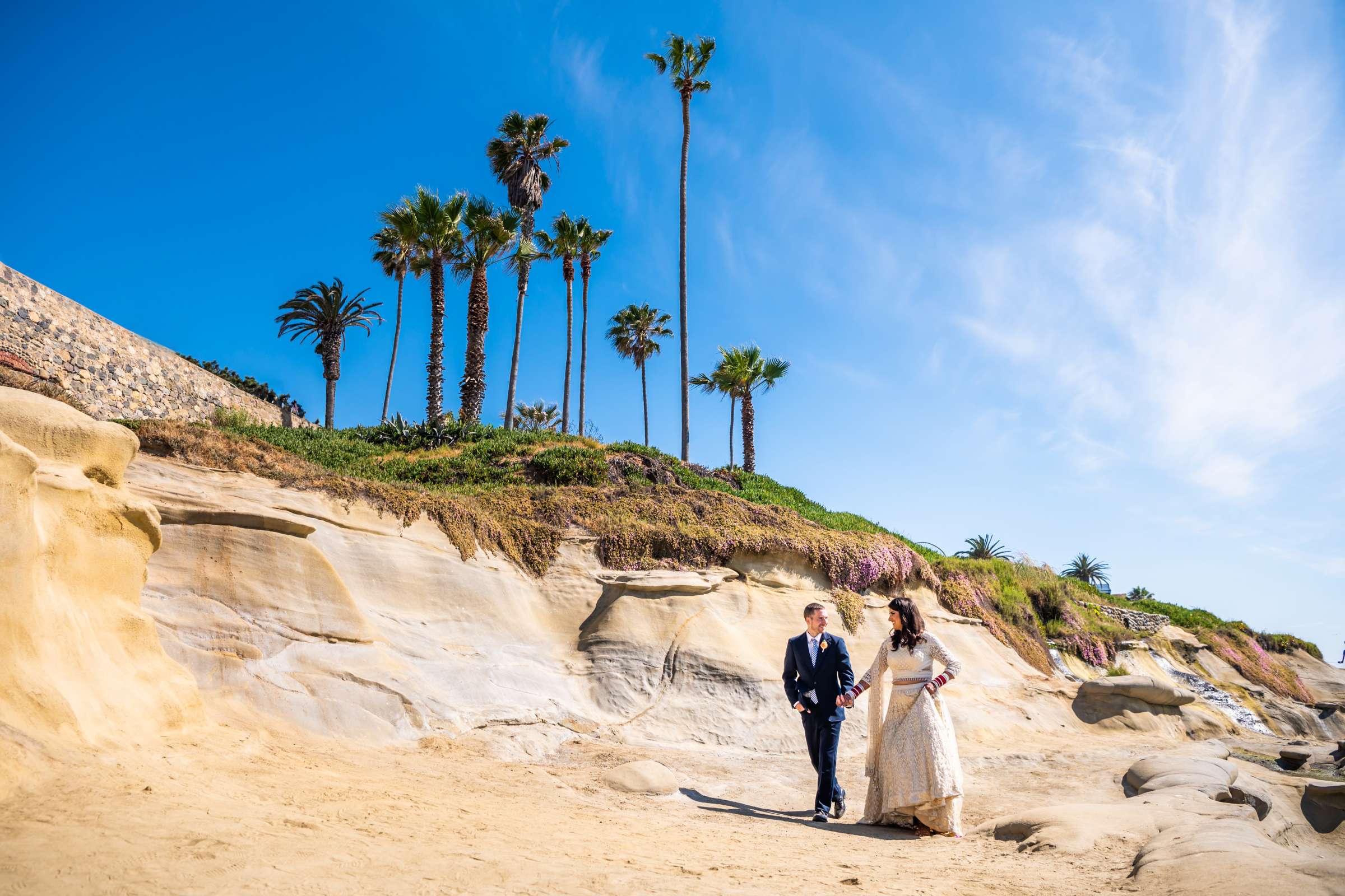 La Valencia Wedding coordinated by SD Weddings by Gina, Livpreet and Tyler Wedding Photo #709694 by True Photography