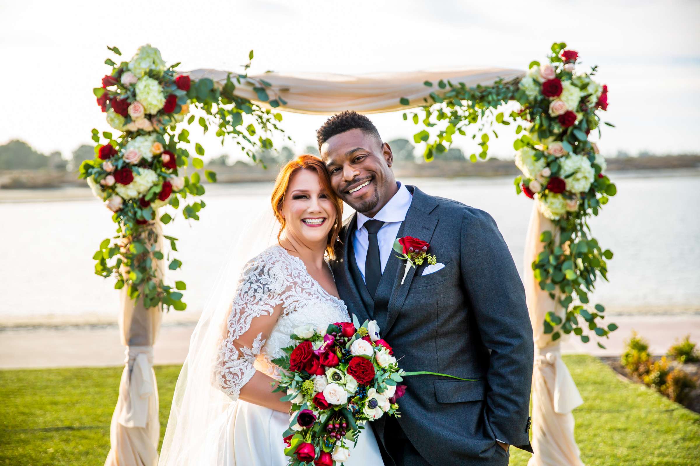 San Diego Mission Bay Resort Wedding coordinated by Elements of Style, Jennifer and Aaron Wedding Photo #622312 by True Photography