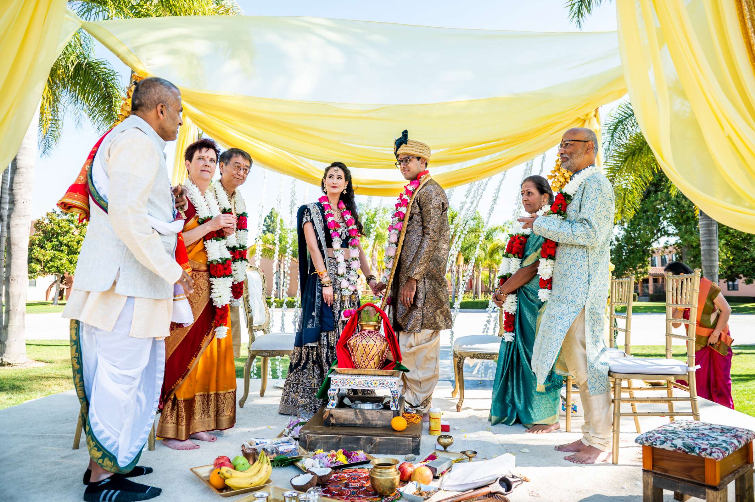 Wedding coordinated by Holly Kalkin Weddings, Rachel and Anand Wedding Photo #64 by True Photography