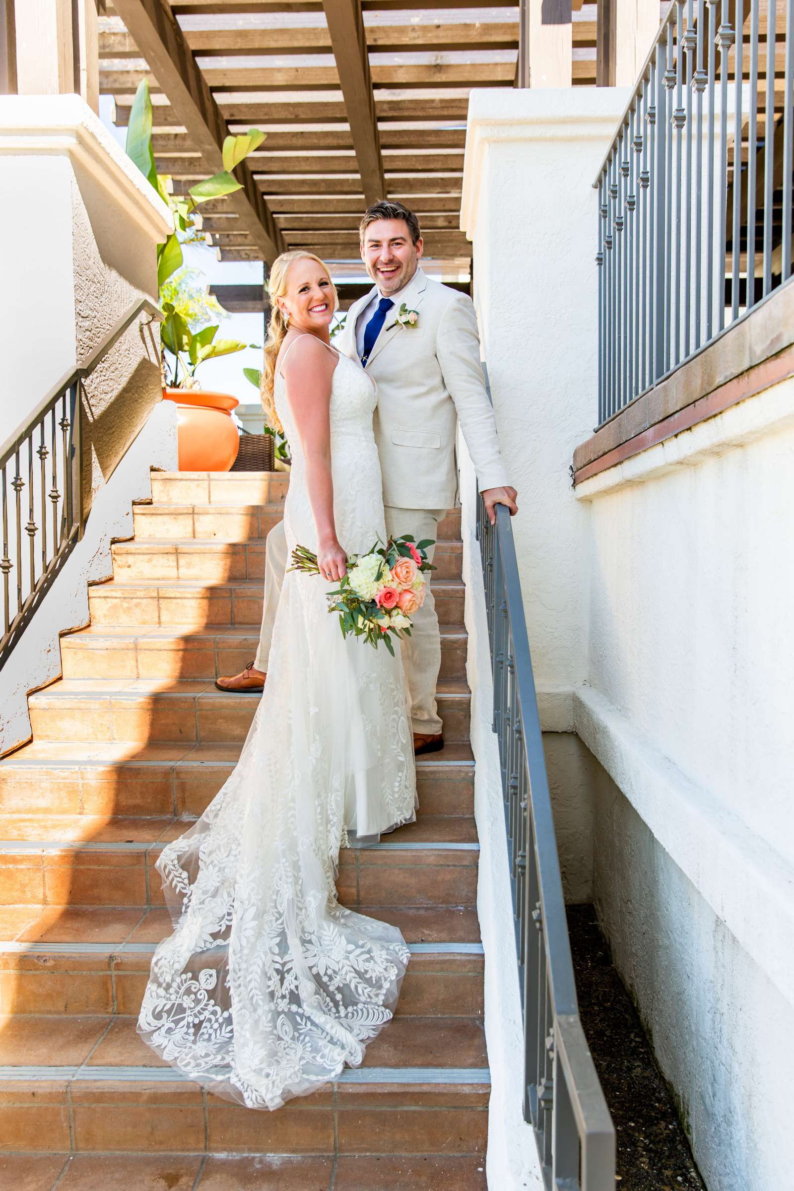 Bali Hai Wedding coordinated by Holly Kalkin Weddings, Summer and Vince Wedding Photo #12 by True Photography