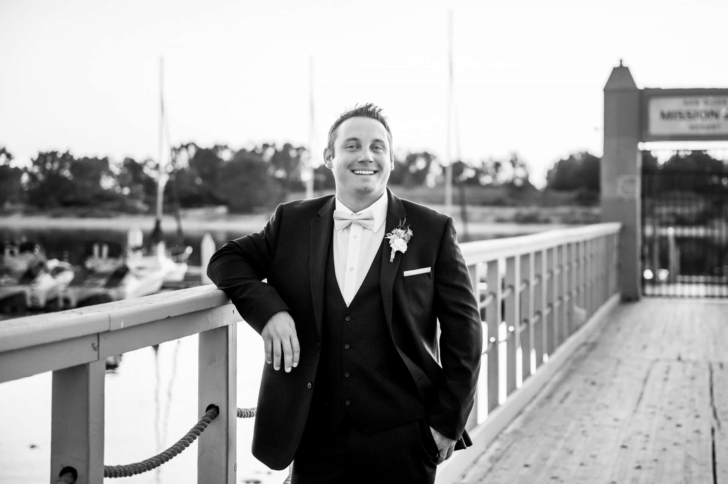 San Diego Mission Bay Resort Wedding coordinated by Type A Soiree Events, Grete and Brandon Wedding Photo #83 by True Photography