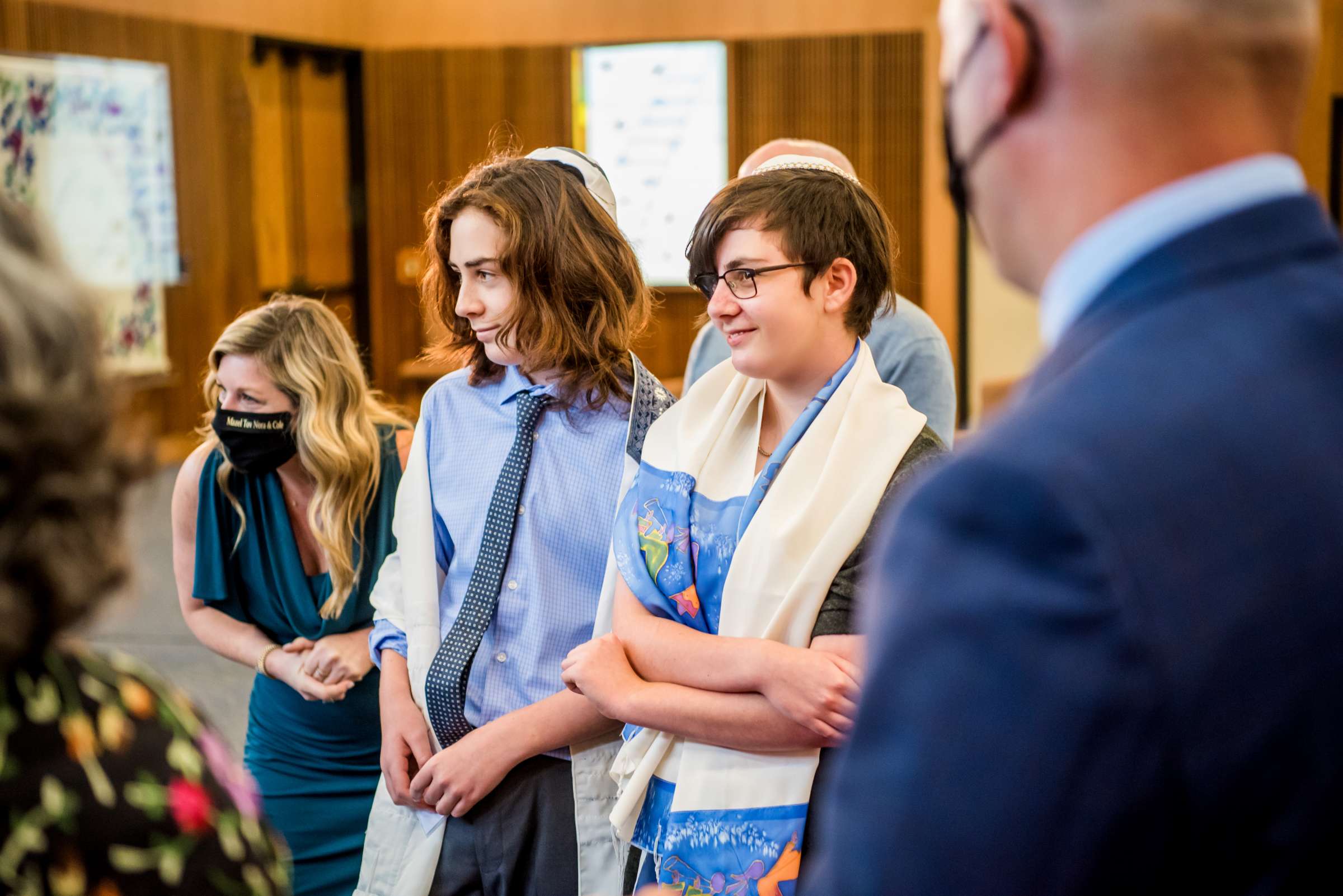 Mitzvah, Nora and Cole B’Nai Mitzvah Photo #43 by True Photography