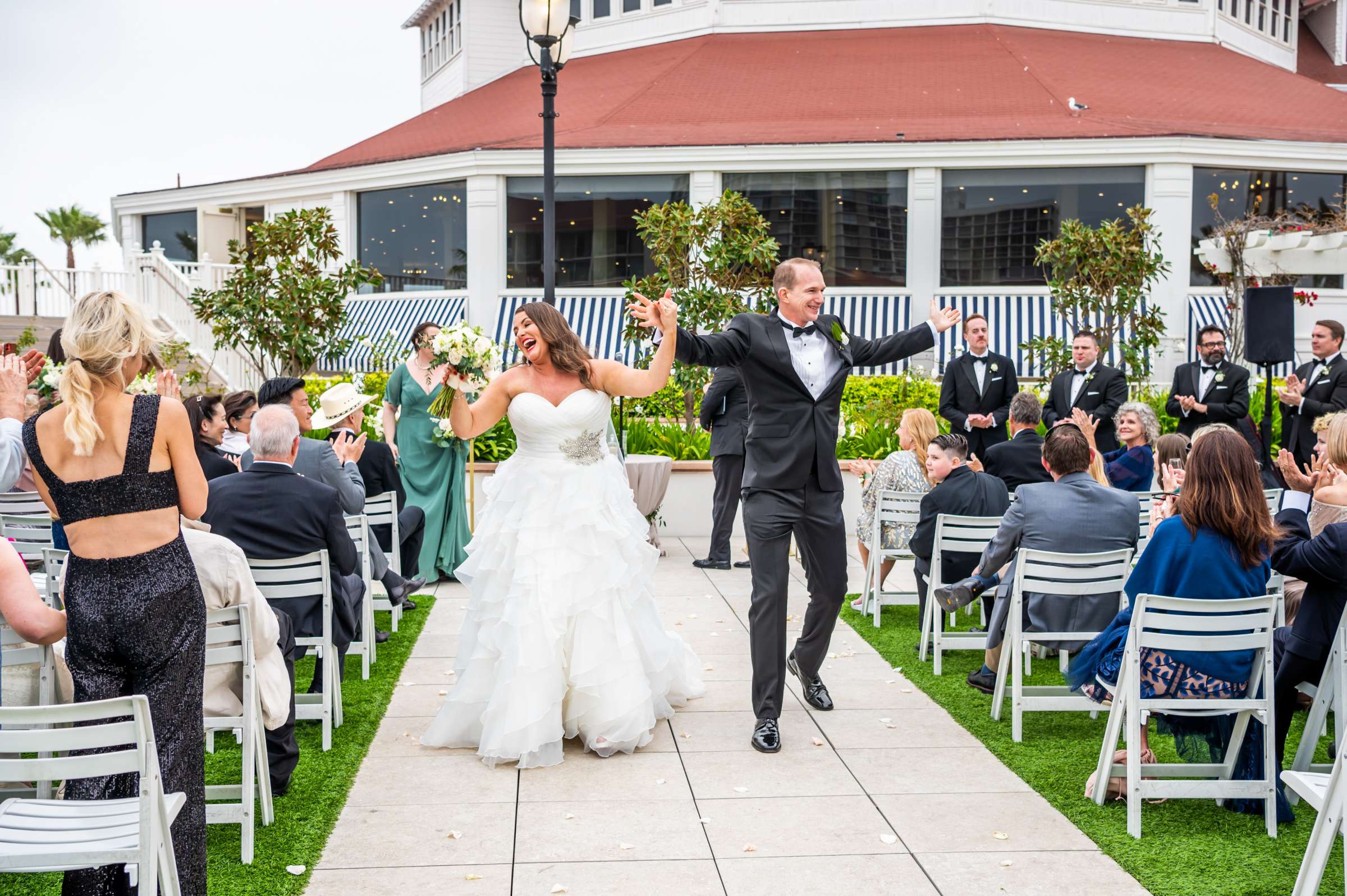 Hotel Del Coronado Wedding coordinated by Creative Affairs Inc, Andrea and Philip Wedding Photo #20 by True Photography
