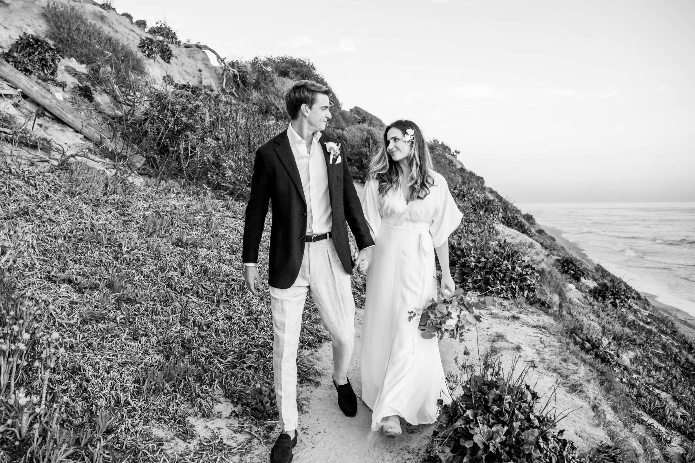 Alila Marea Beach Resort Encinitas Engagement, Cindy and Andy Engagement Photo #12 by True Photography