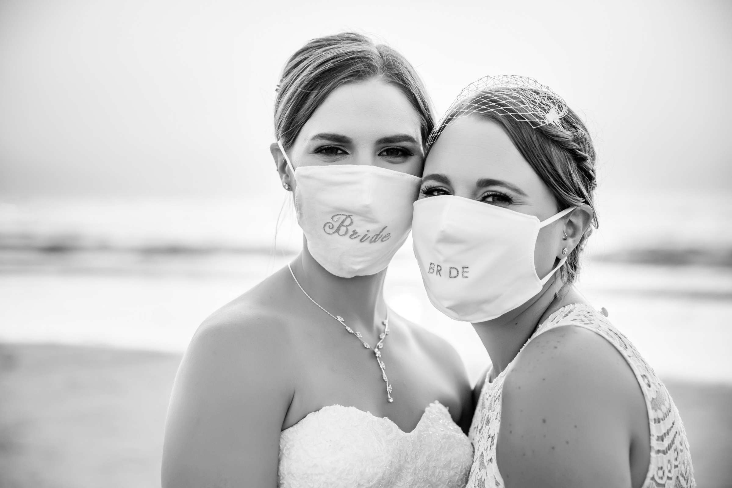 La Jolla Shores Hotel Wedding, Sarah and Kacey Wedding Photo #40 by True Photography