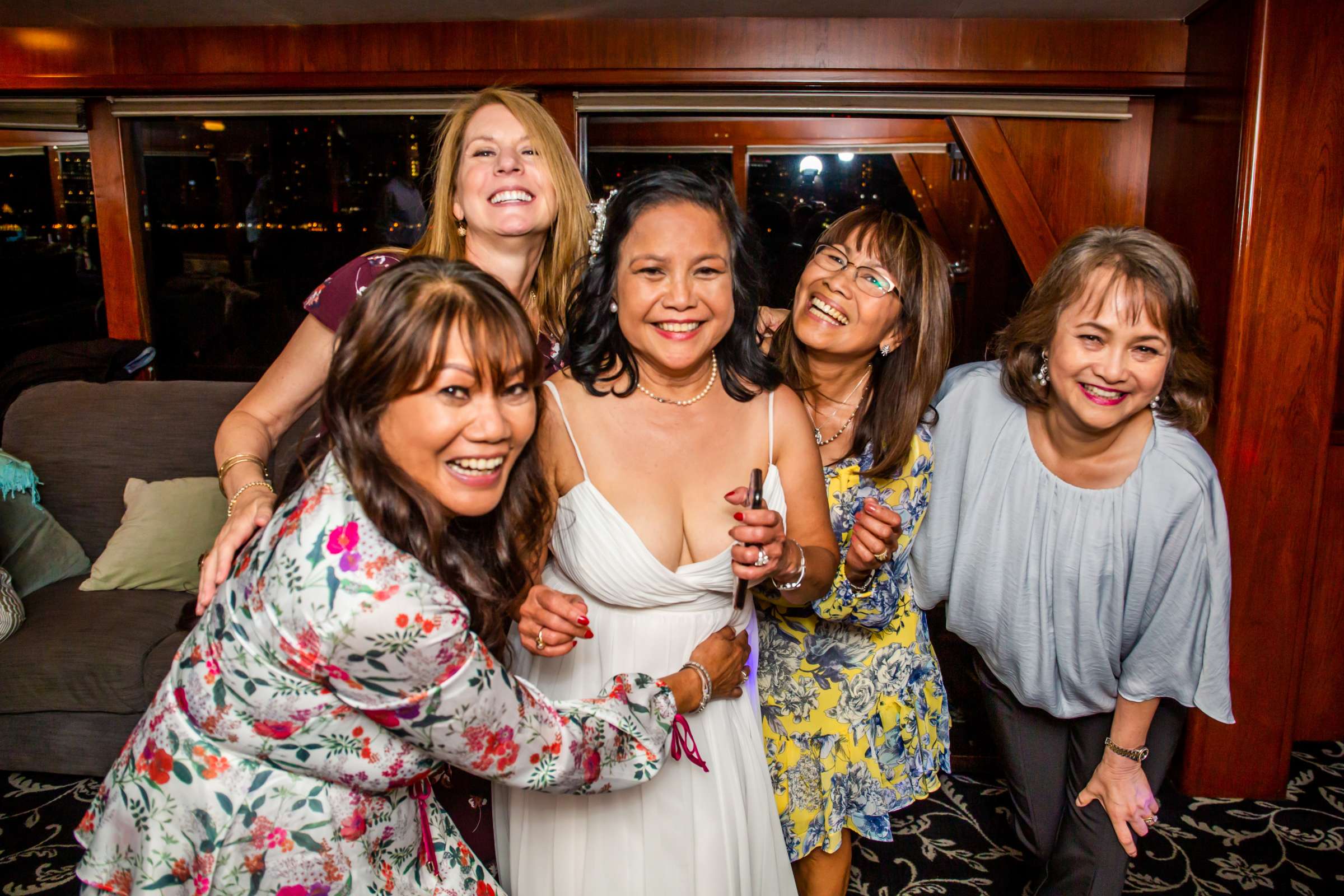 Flagship Cruises and Events Wedding, Pura and James Wedding Photo #25 by True Photography