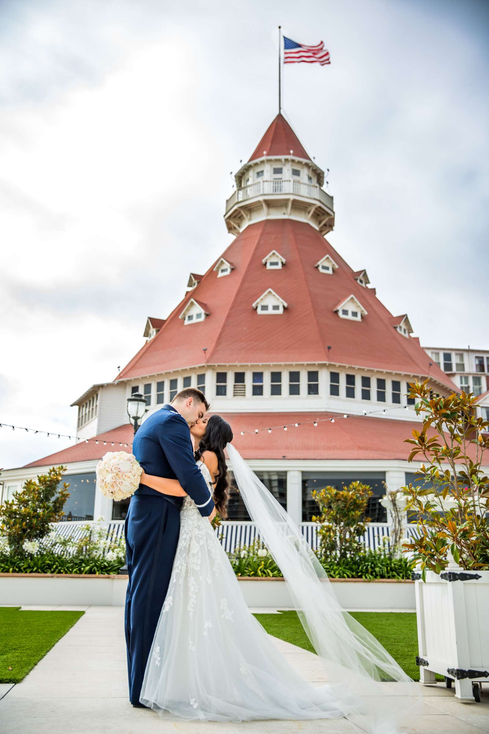Hotel Del Coronado Wedding coordinated by Creative Affairs Inc, Abrar and Patrick Wedding Photo #72 by True Photography