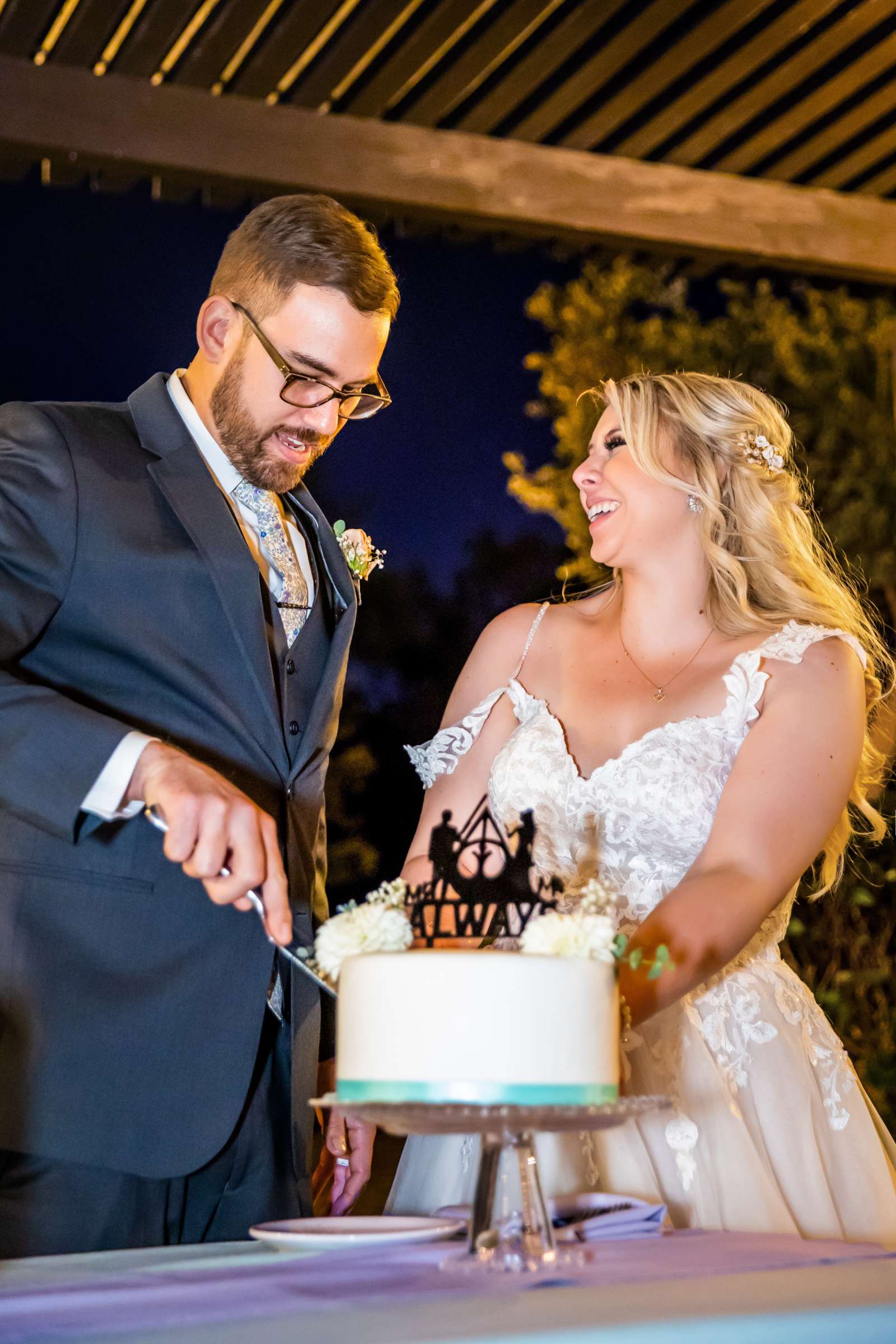 Mt Woodson Castle Wedding, Addie and Brookes Wedding Photo #41 by True Photography