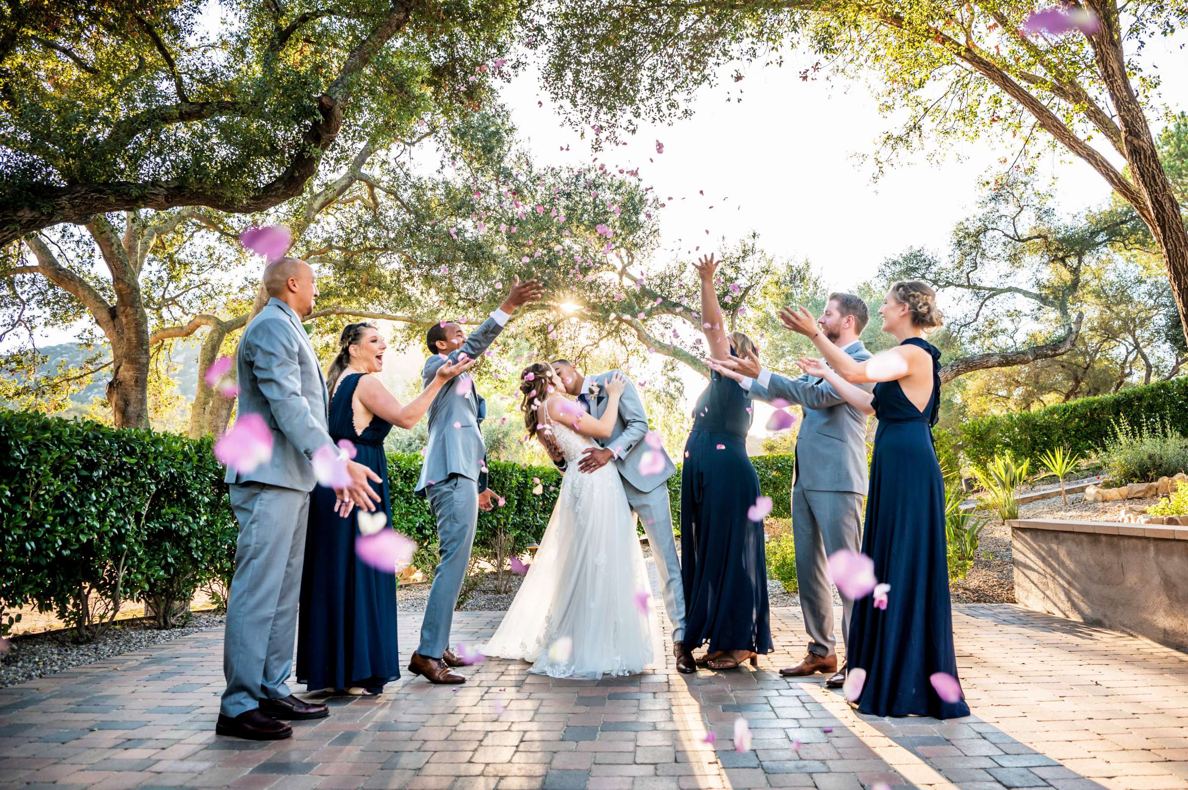 Mt Woodson Castle Wedding, Emilie and Mike Wedding Photo #6 by True Photography