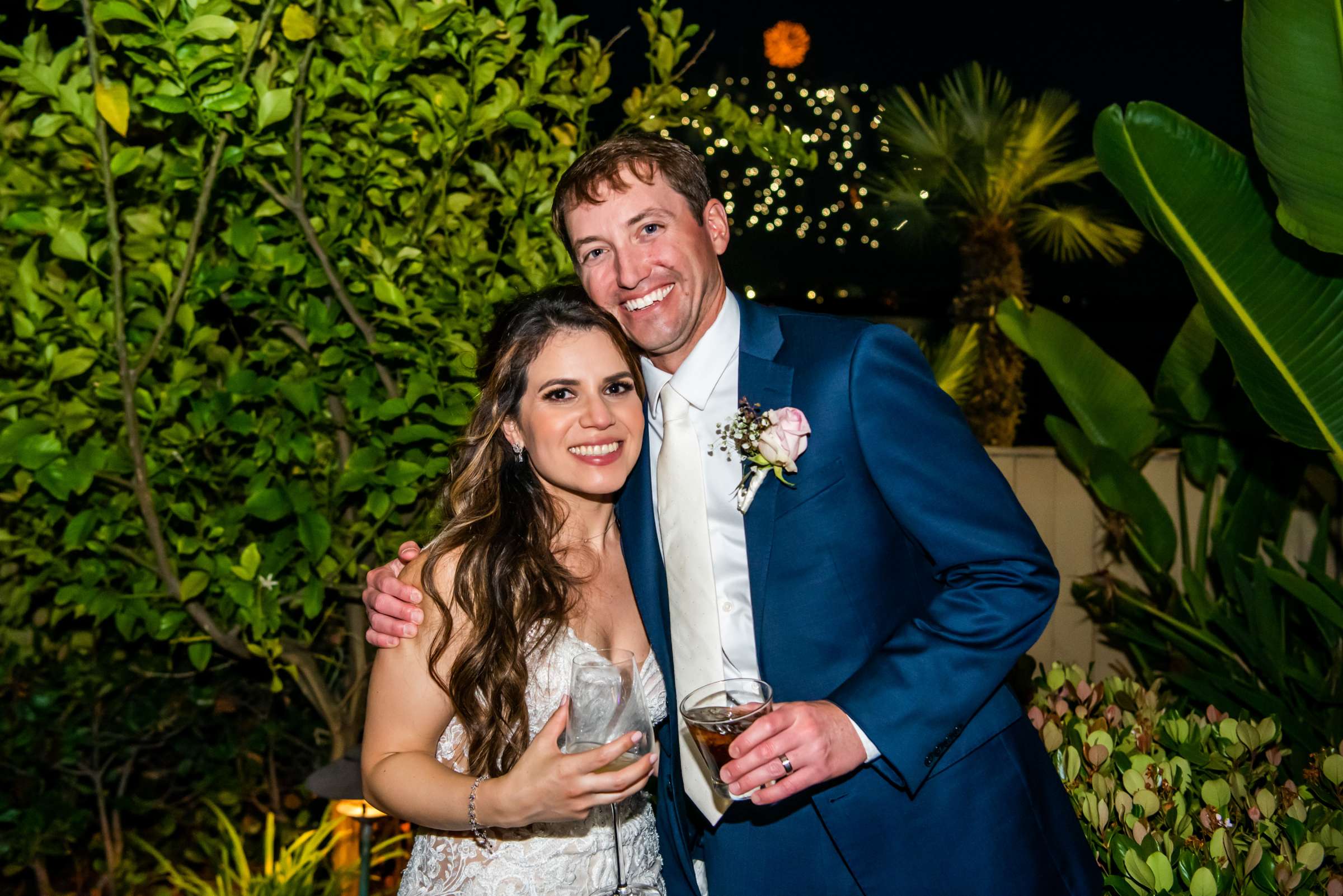 San Diego Mission Bay Resort Wedding coordinated by Elements of Style, Maggie and Eric Wedding Photo #209 by True Photography