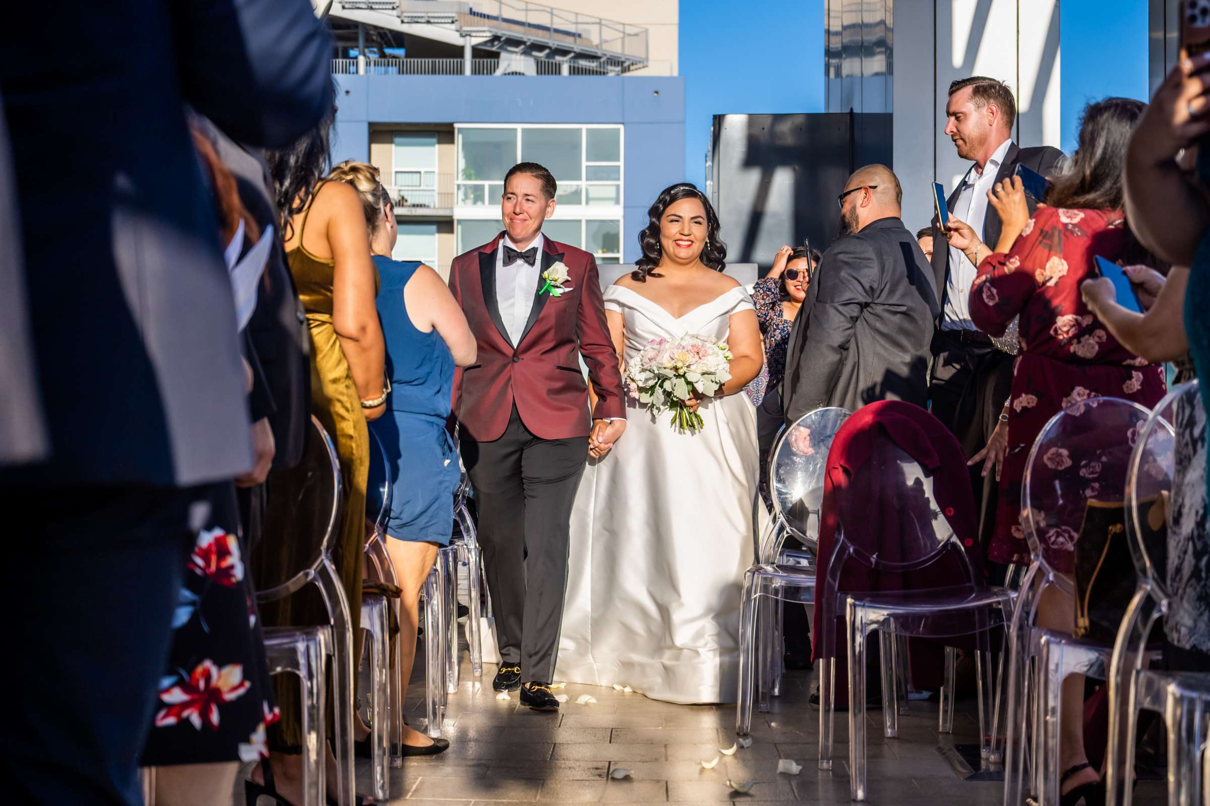 The Ultimate Skybox Wedding, Angie and Karla Wedding Photo #18 by True Photography