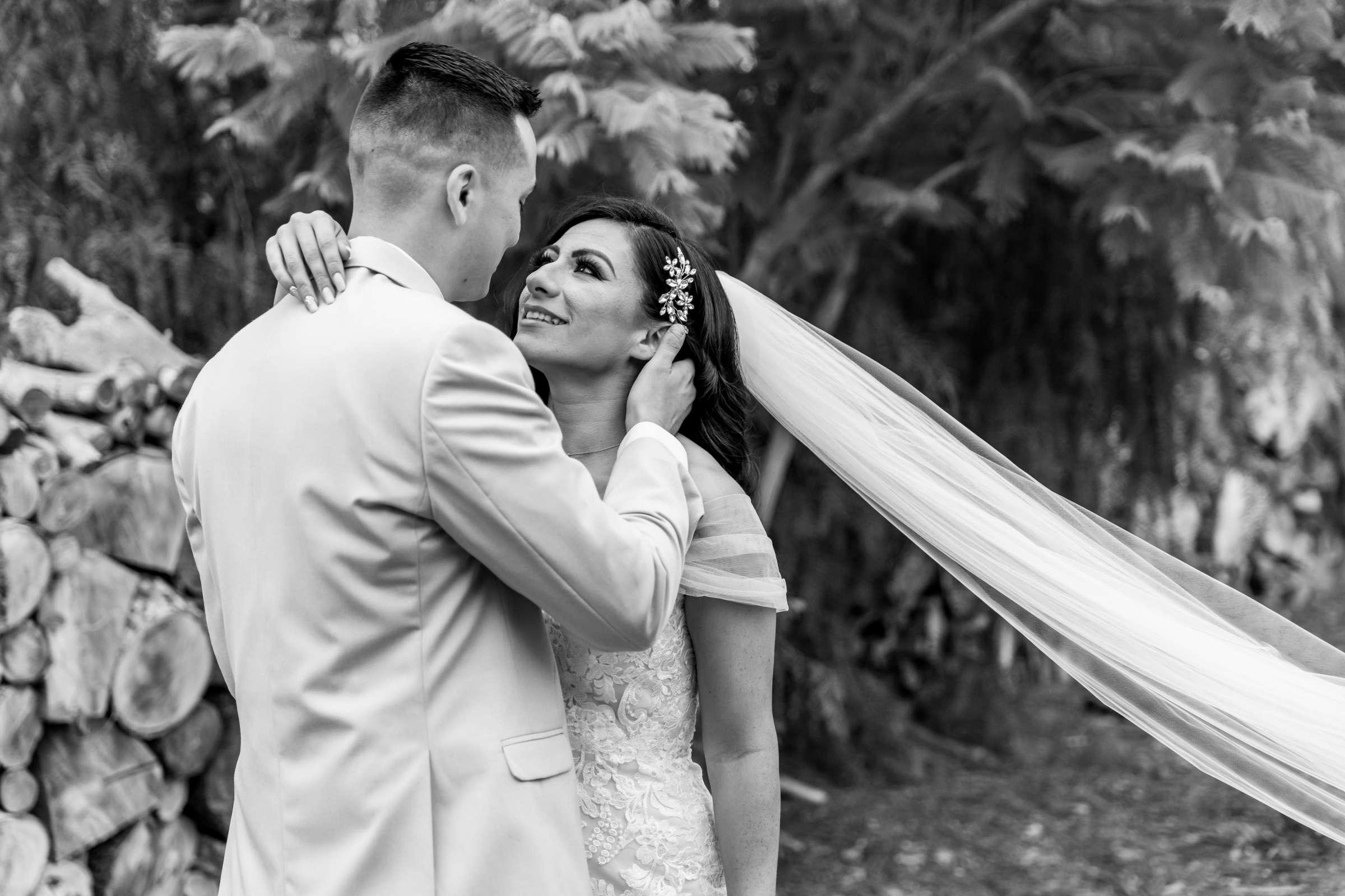 Ethereal Gardens Wedding, Cristal and Cristian Wedding Photo #19 by True Photography