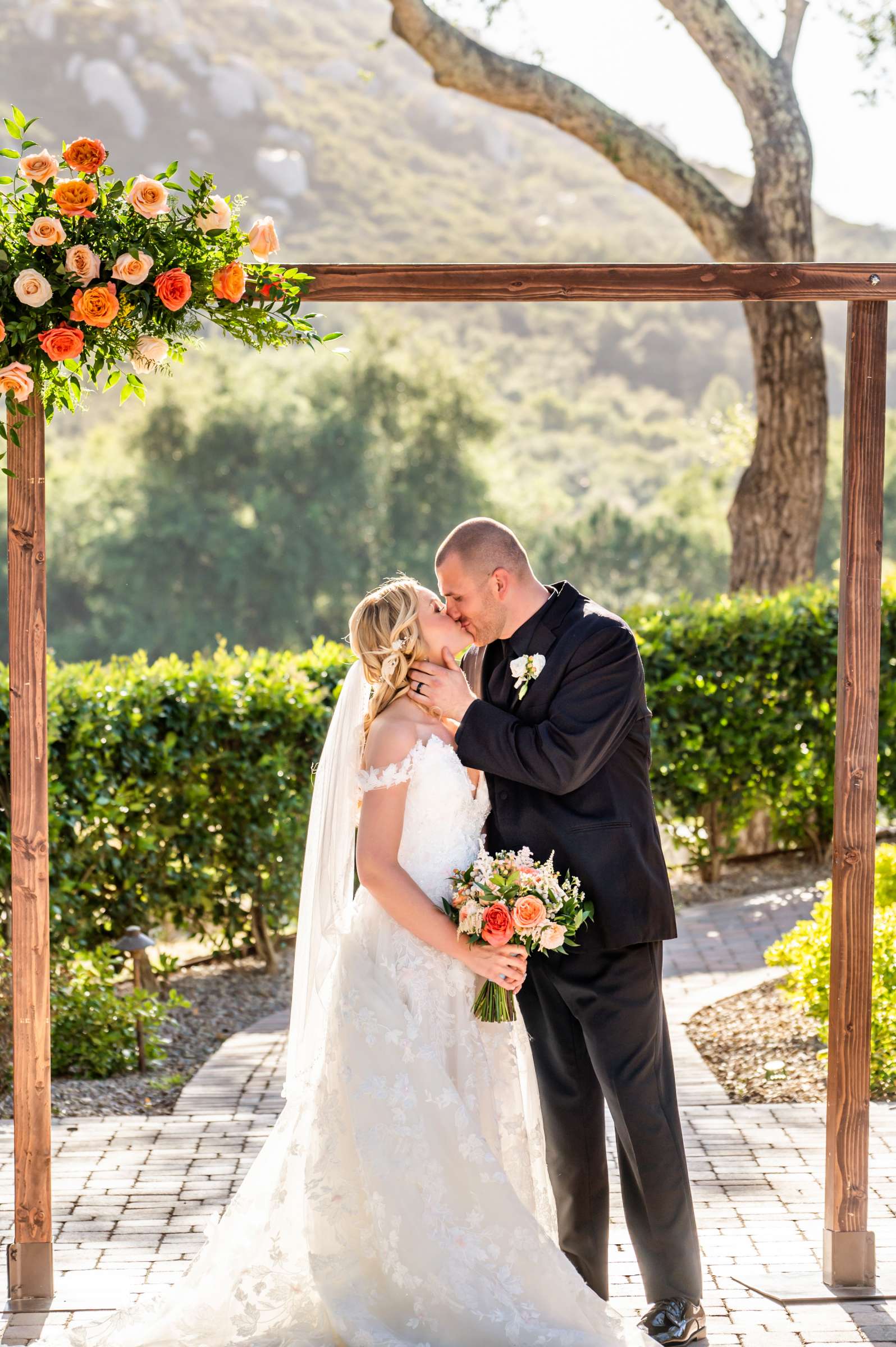 Mt Woodson Castle Wedding, Tisa and Robert Wedding Photo #60 by True Photography