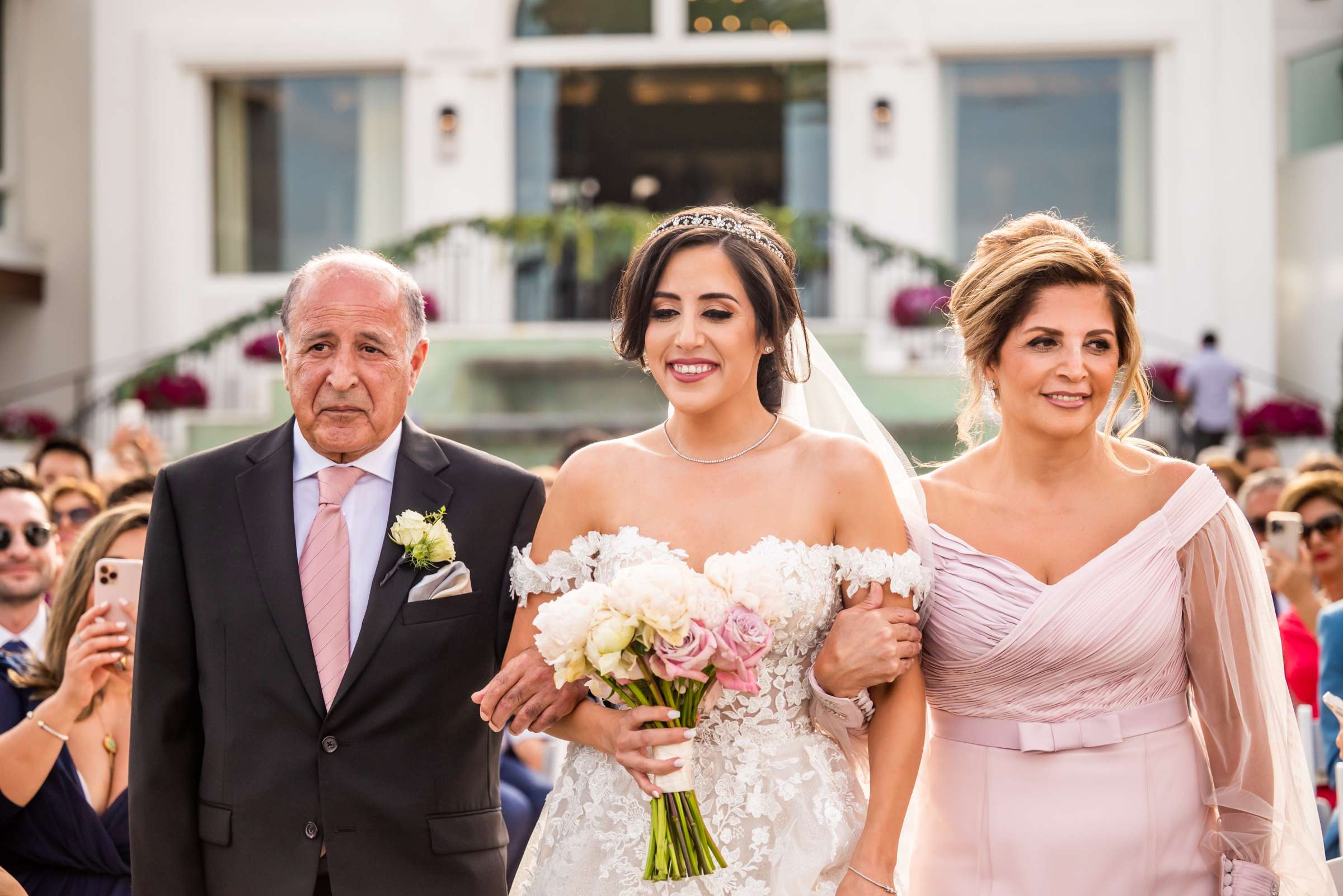 Omni La Costa Resort & Spa Wedding coordinated by Modern La Weddings, Goli and Alireza Wedding Photo #91 by True Photography