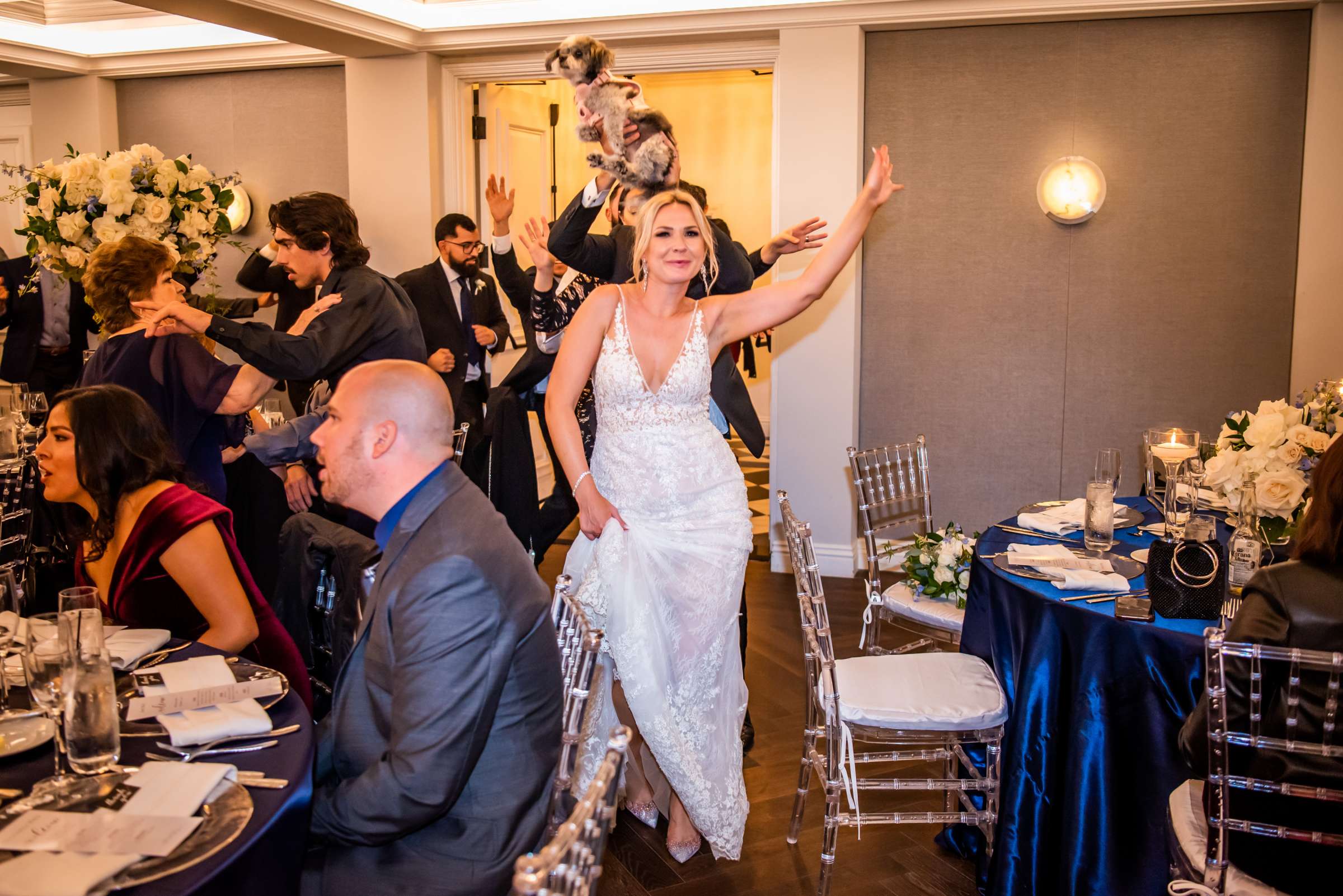 La Valencia Wedding, Marianna and Alberto Wedding Photo #114 by True Photography