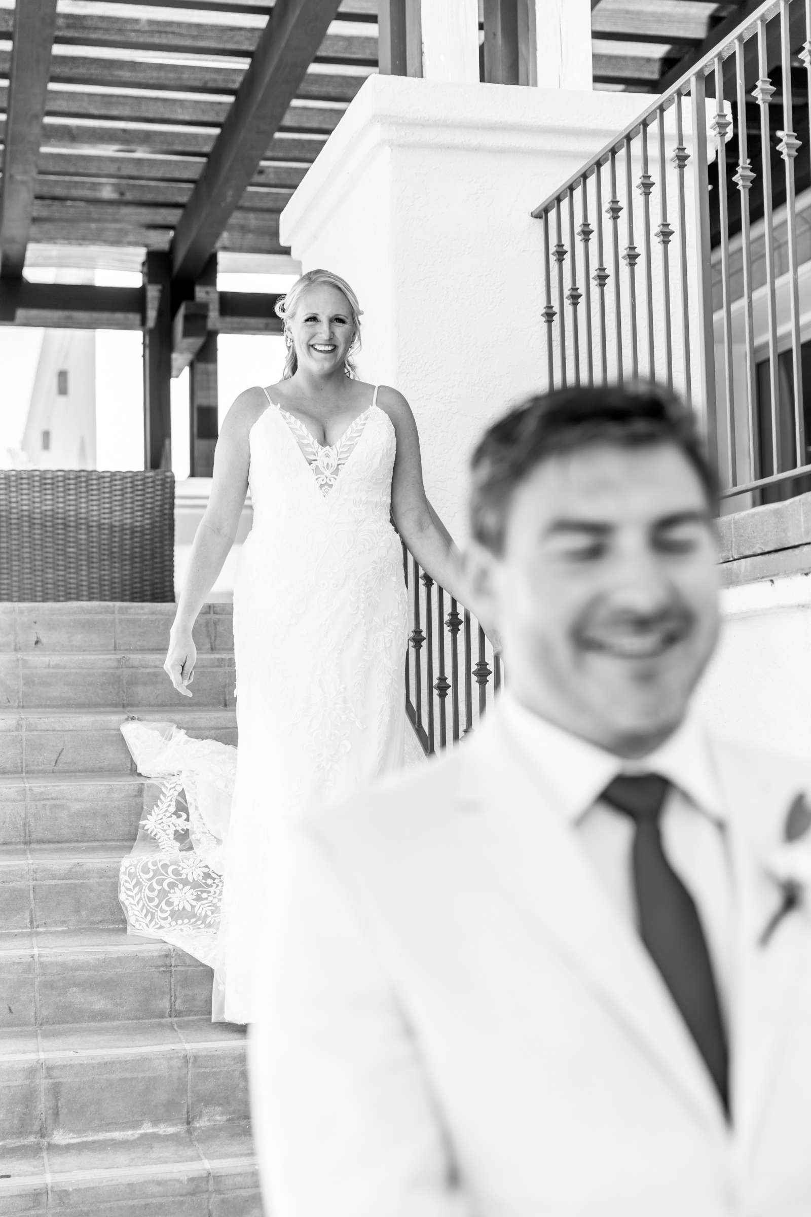 Bali Hai Wedding coordinated by Holly Kalkin Weddings, Summer and Vince Wedding Photo #11 by True Photography