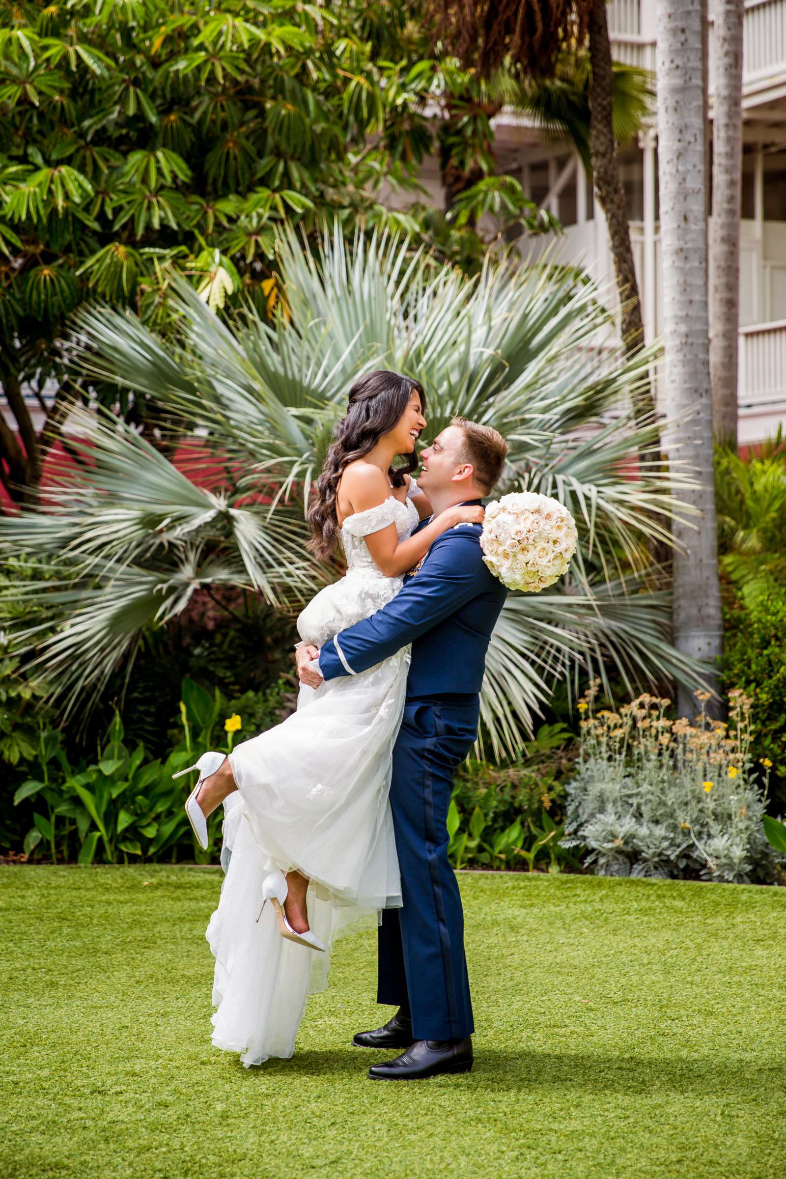 Hotel Del Coronado Wedding coordinated by Creative Affairs Inc, Abrar and Patrick Wedding Photo #63 by True Photography