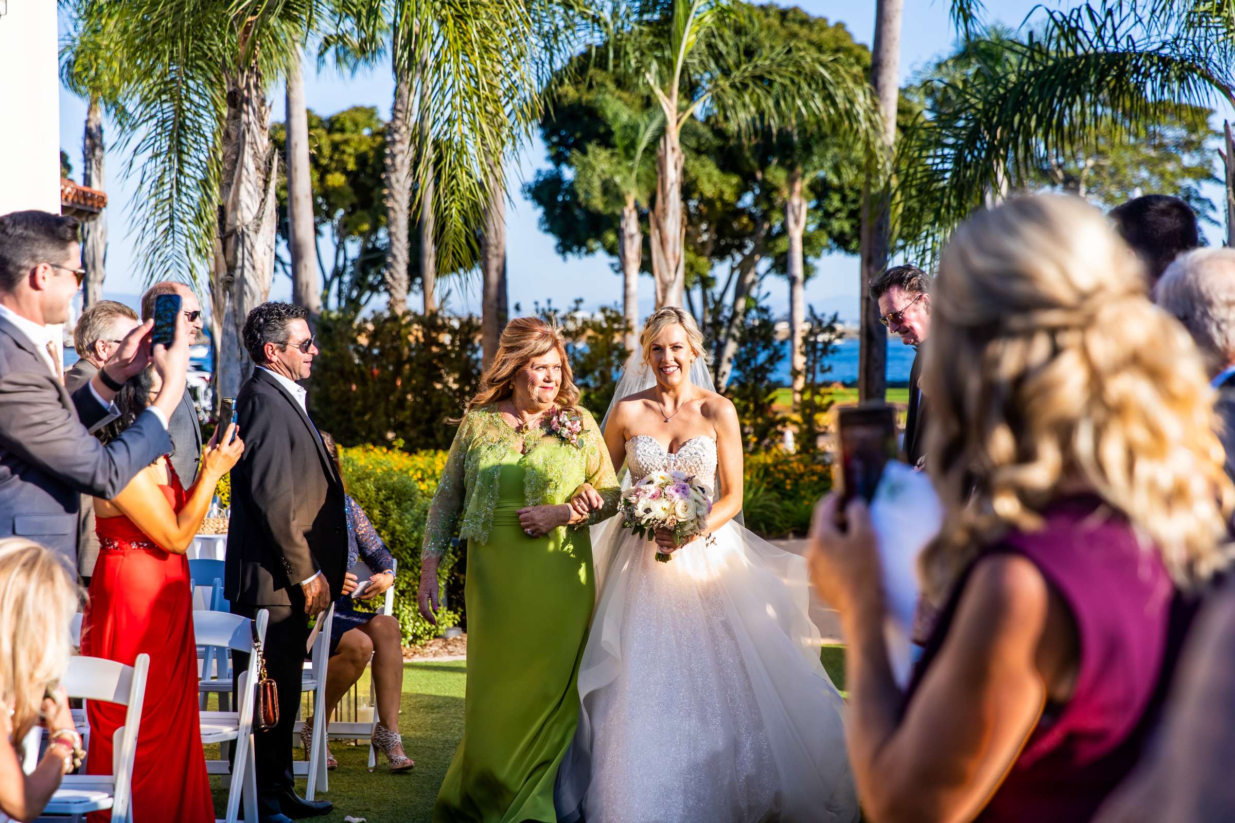 Kona Kai Resort Wedding coordinated by Holly Kalkin Weddings, Laura and William Wedding Photo #18 by True Photography
