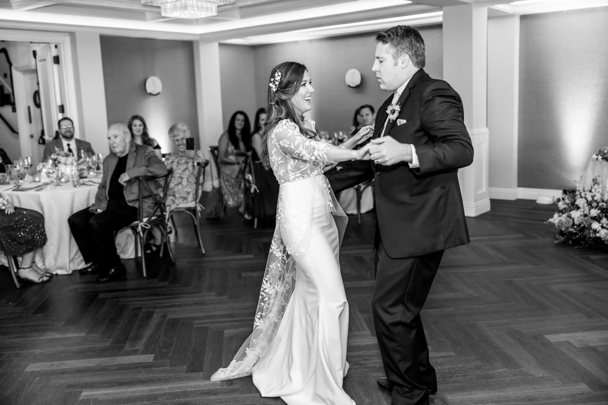 La Valencia Wedding coordinated by First Comes Love Weddings & Events, Courtney and Mike Wedding Photo #23 by True Photography