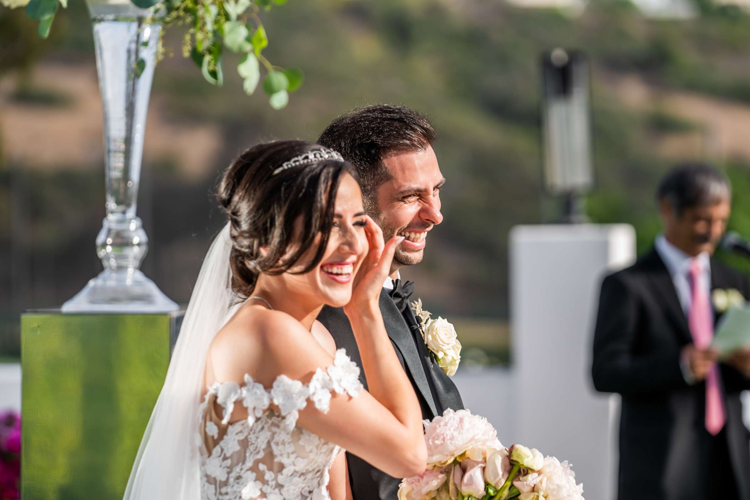 Omni La Costa Resort & Spa Wedding coordinated by Modern La Weddings, Goli and Alireza Wedding Photo #103 by True Photography