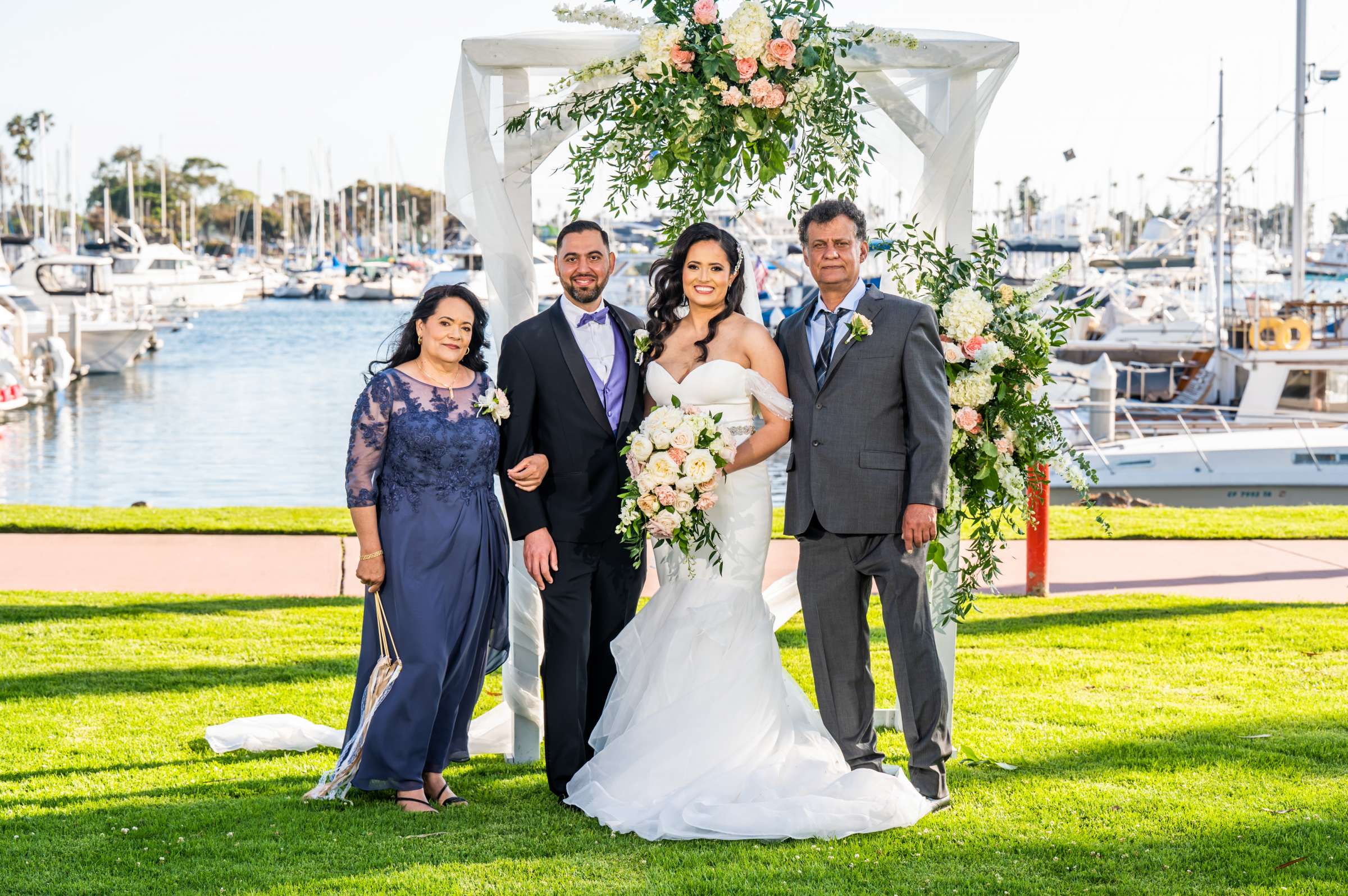 Marina Village Conference Center Wedding, Irene and Hazim Wedding Photo #22 by True Photography