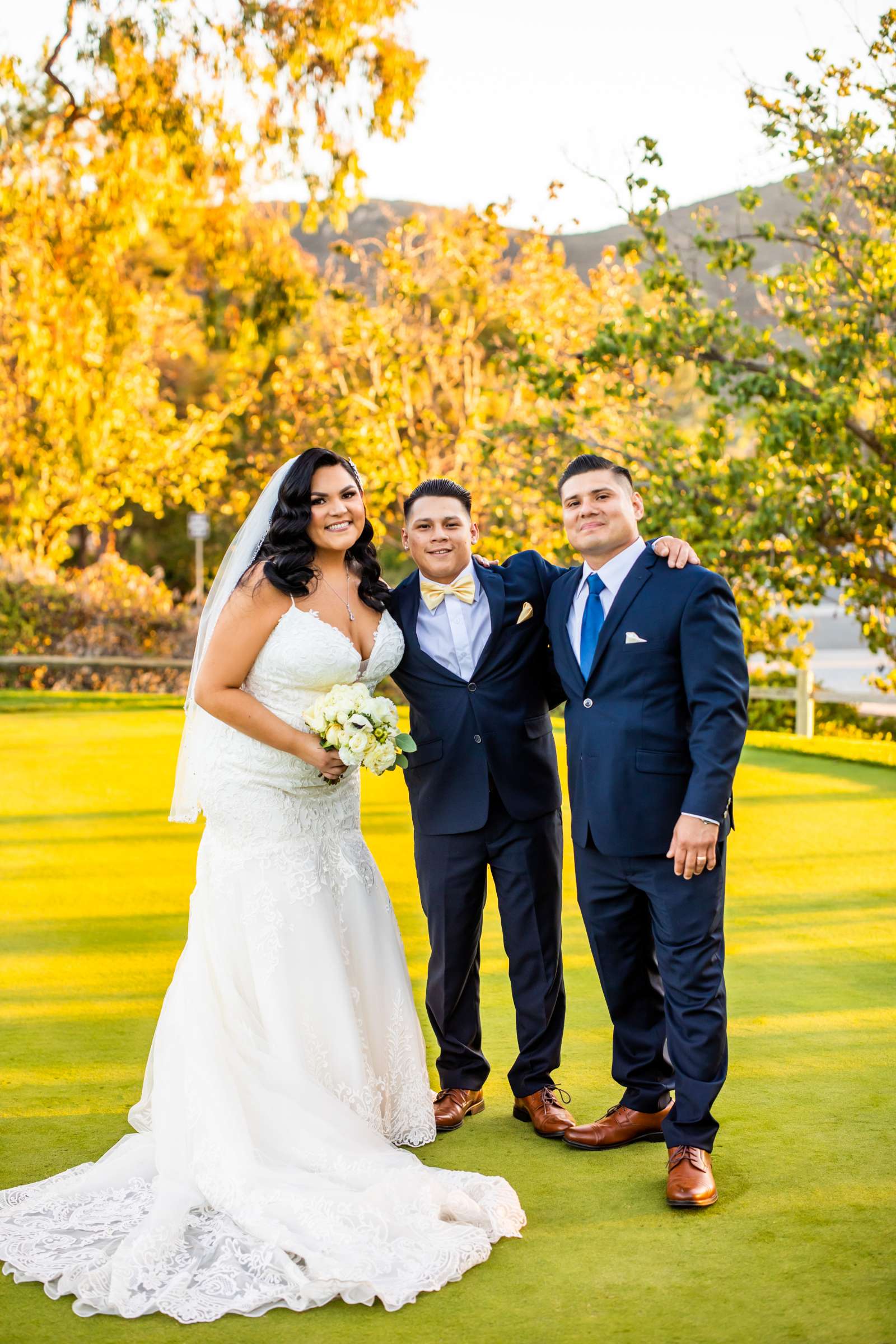 Steele Canyon Golf Club Wedding, Claudia and Michael Wedding Photo #70 by True Photography