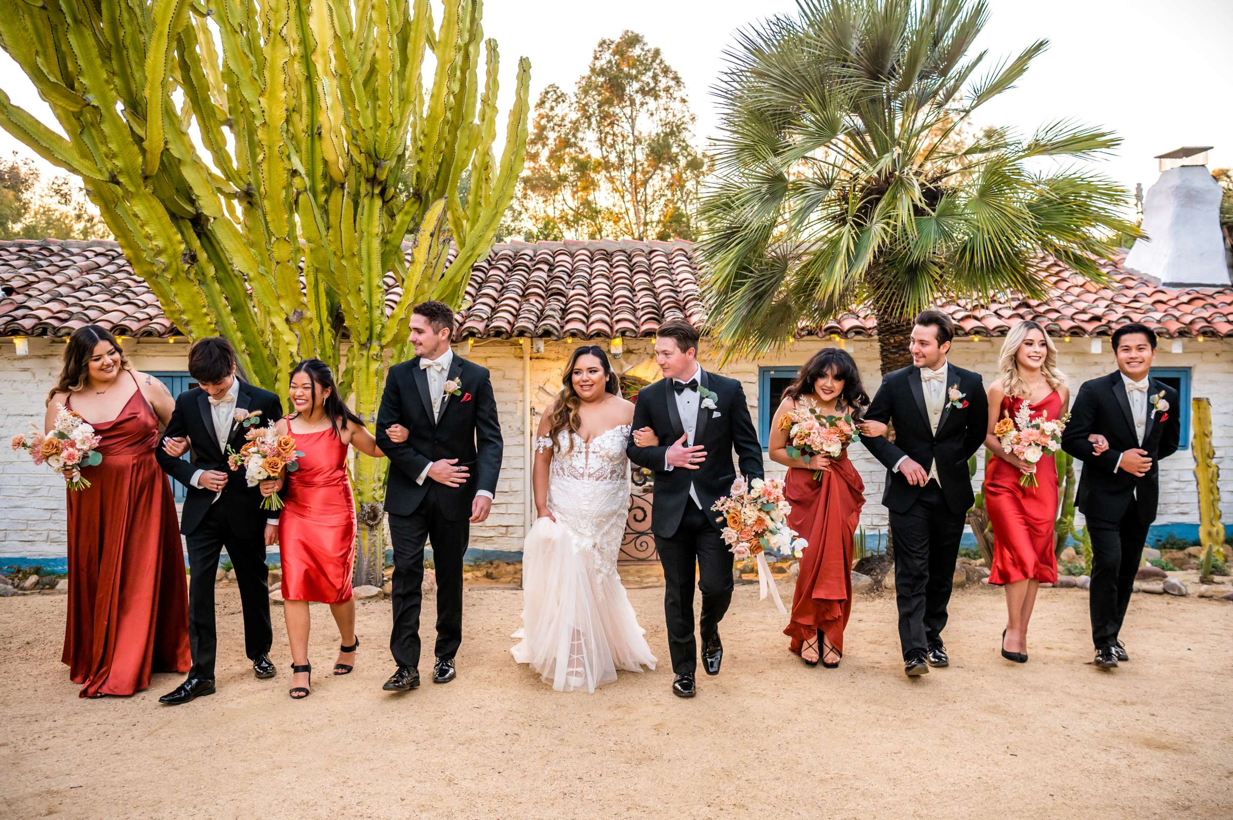 Leo Carrillo Ranch Wedding, Esmeralda and Roman Wedding Photo #9 by True Photography