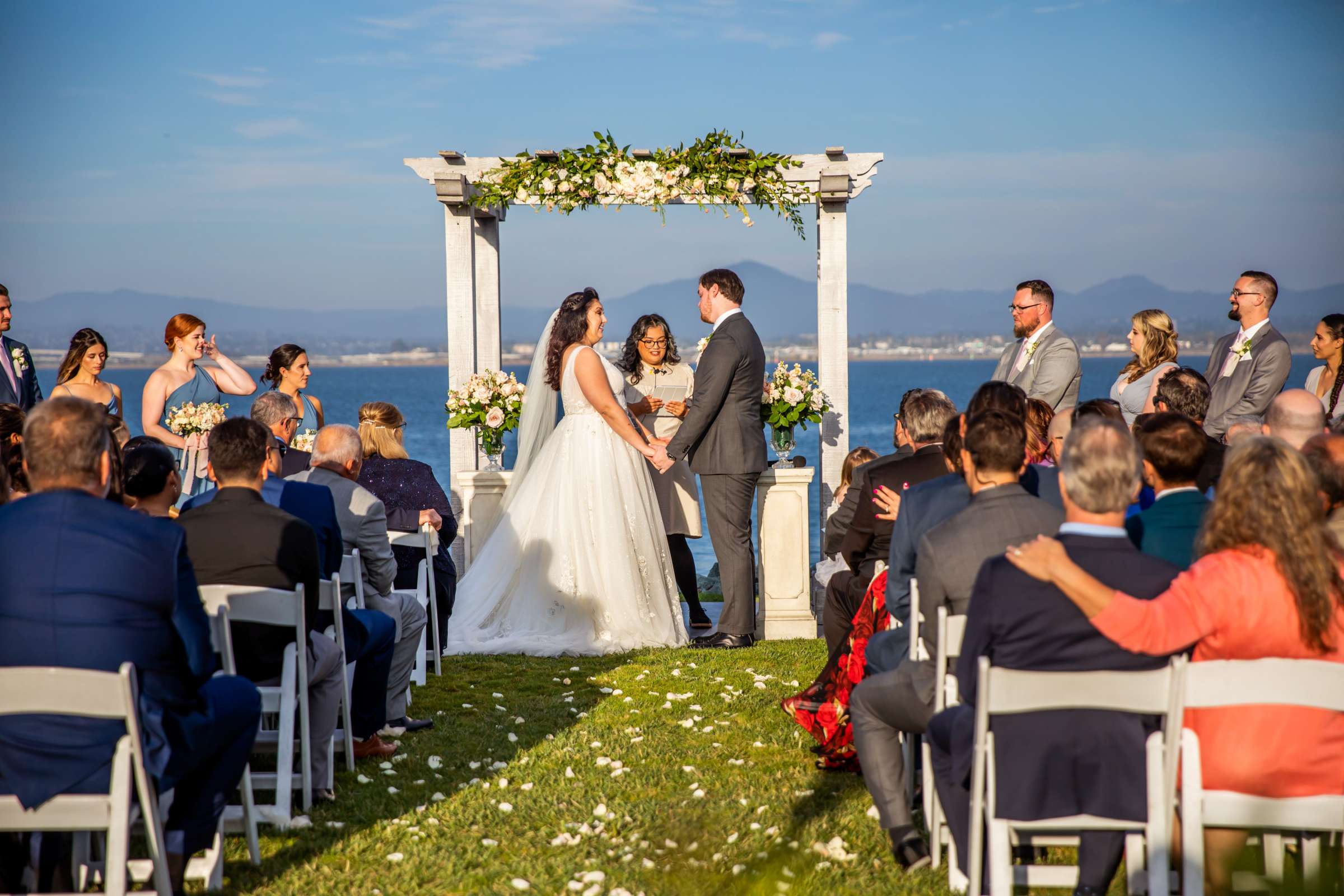 Loews Coronado Bay Resort Wedding coordinated by Bella Mia Exclusive Events, Jessica and Casey Wedding Photo #29 by True Photography