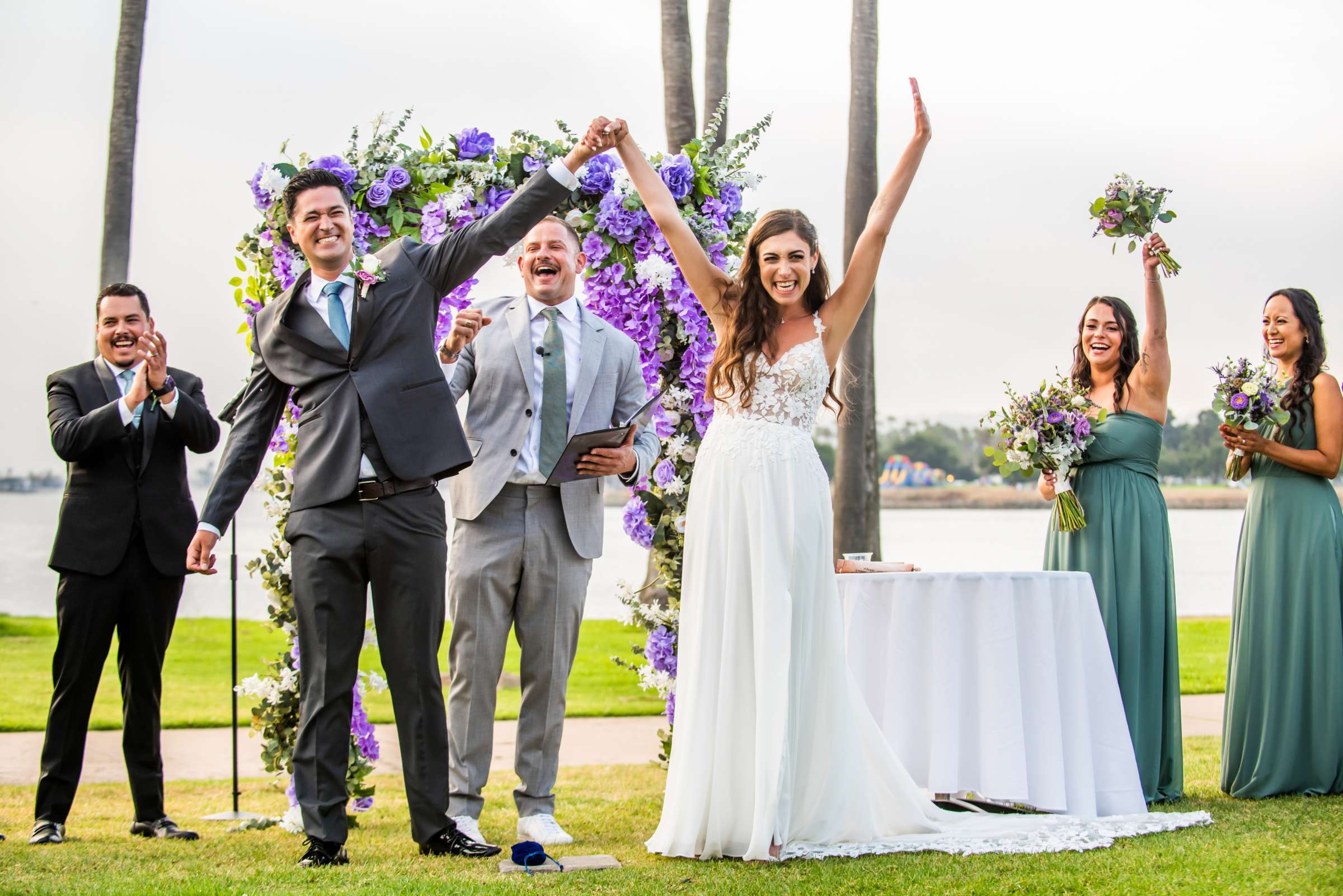 The Dana on Mission Bay Wedding, Danielle and Hector Wedding Photo #701342 by True Photography