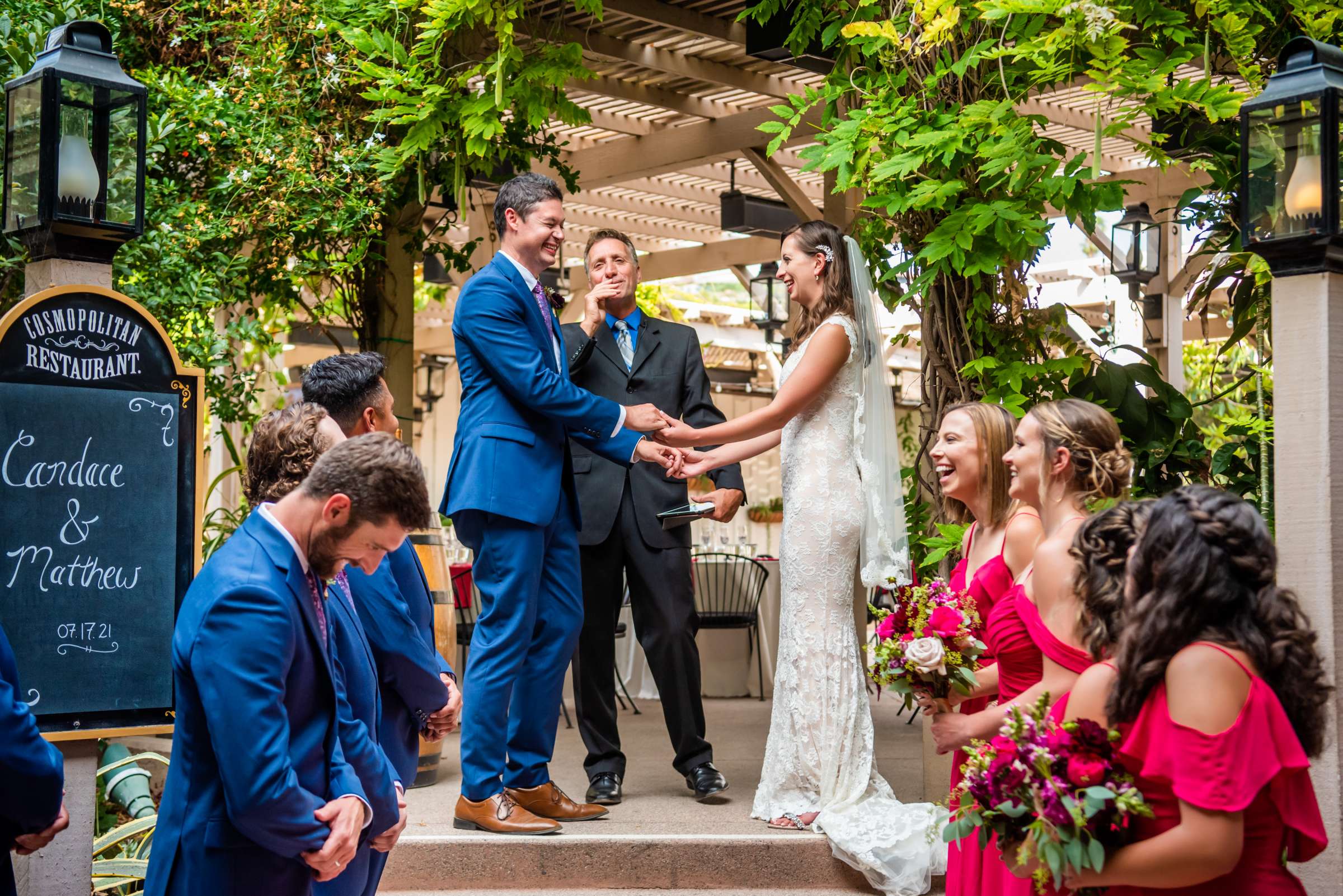 Cosmopolitan Hotel & Restaurant Wedding, Candace and Matt Wedding Photo #21 by True Photography
