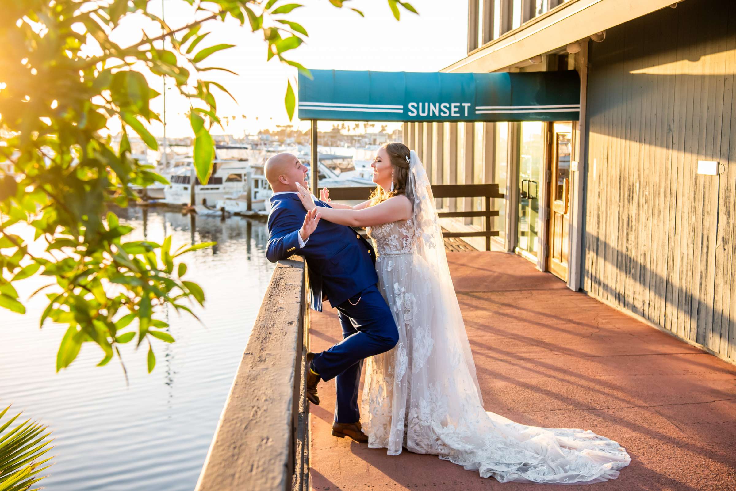 Marina Village Conference Center Wedding, Chelsea and Brad Wedding Photo #20 by True Photography