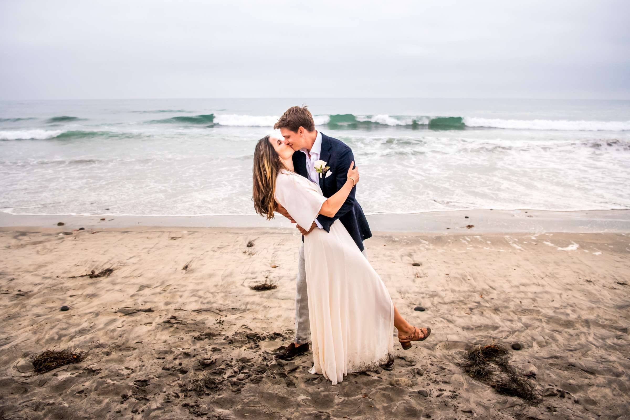 Alila Marea Beach Resort Encinitas Engagement, Cindy and Andy Engagement Photo #19 by True Photography