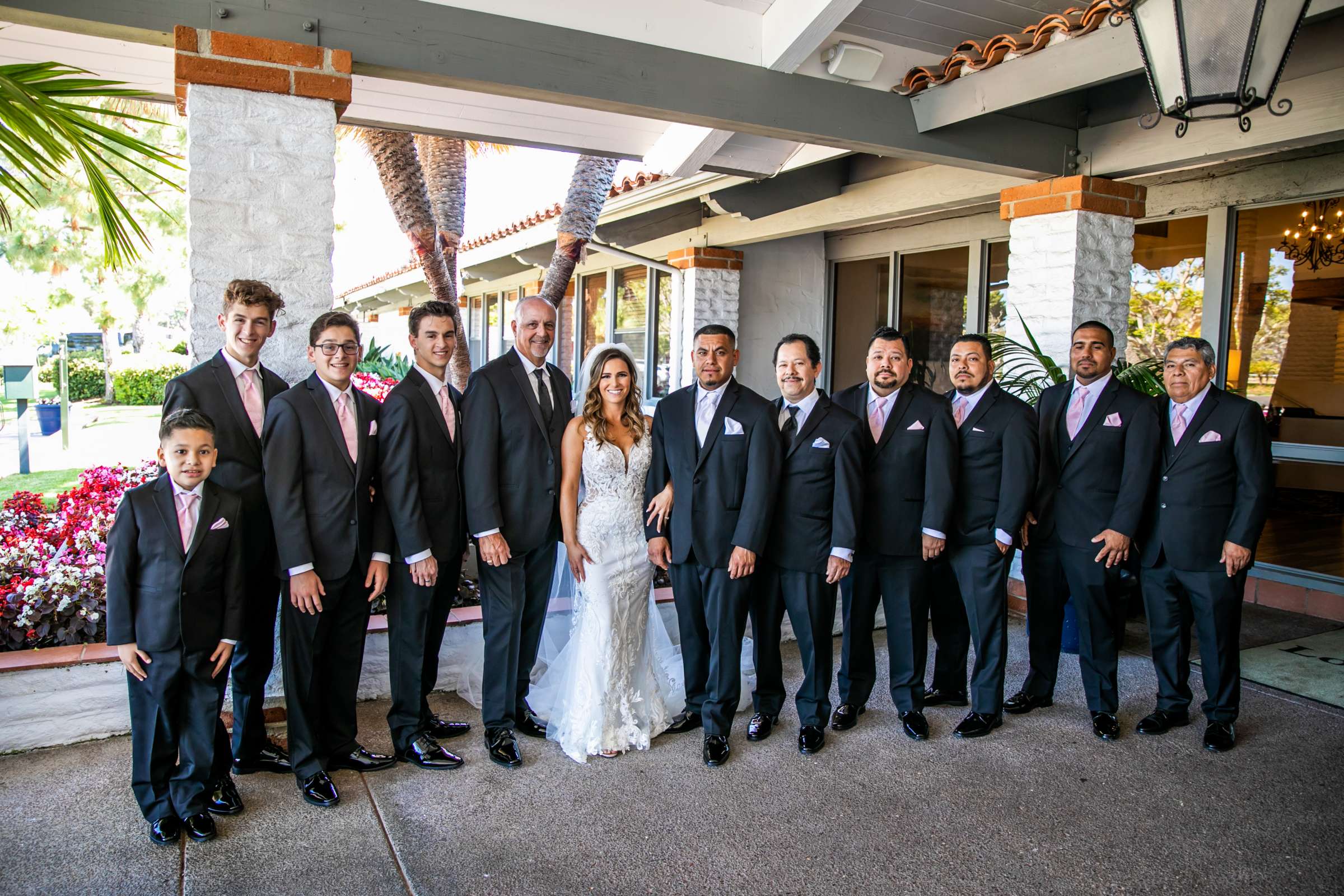 Lomas Santa Fe Country Club Wedding coordinated by Anns Plans, Tawny and Erick Wedding Photo #17 by True Photography