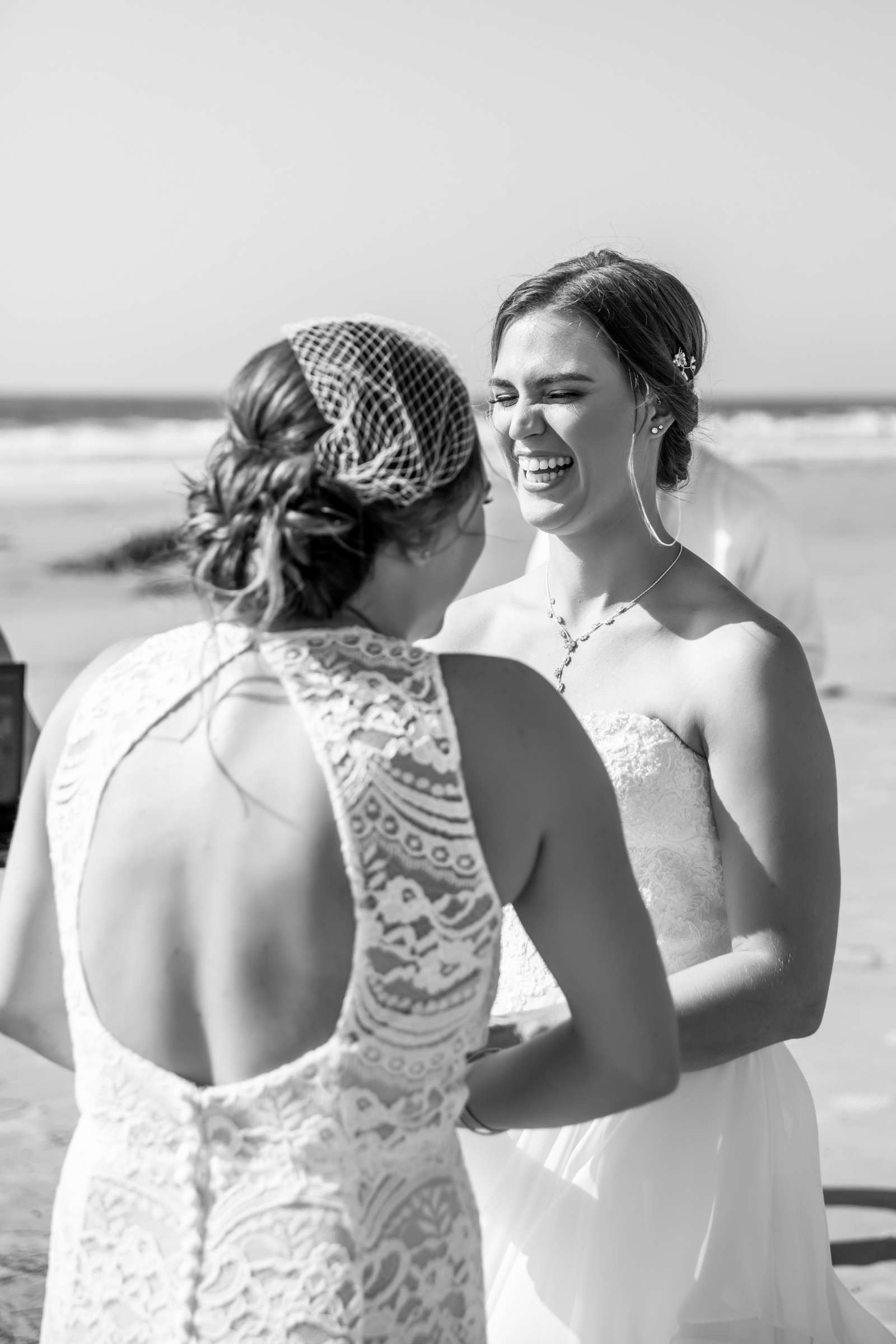La Jolla Shores Hotel Wedding, Sarah and Kacey Wedding Photo #69 by True Photography