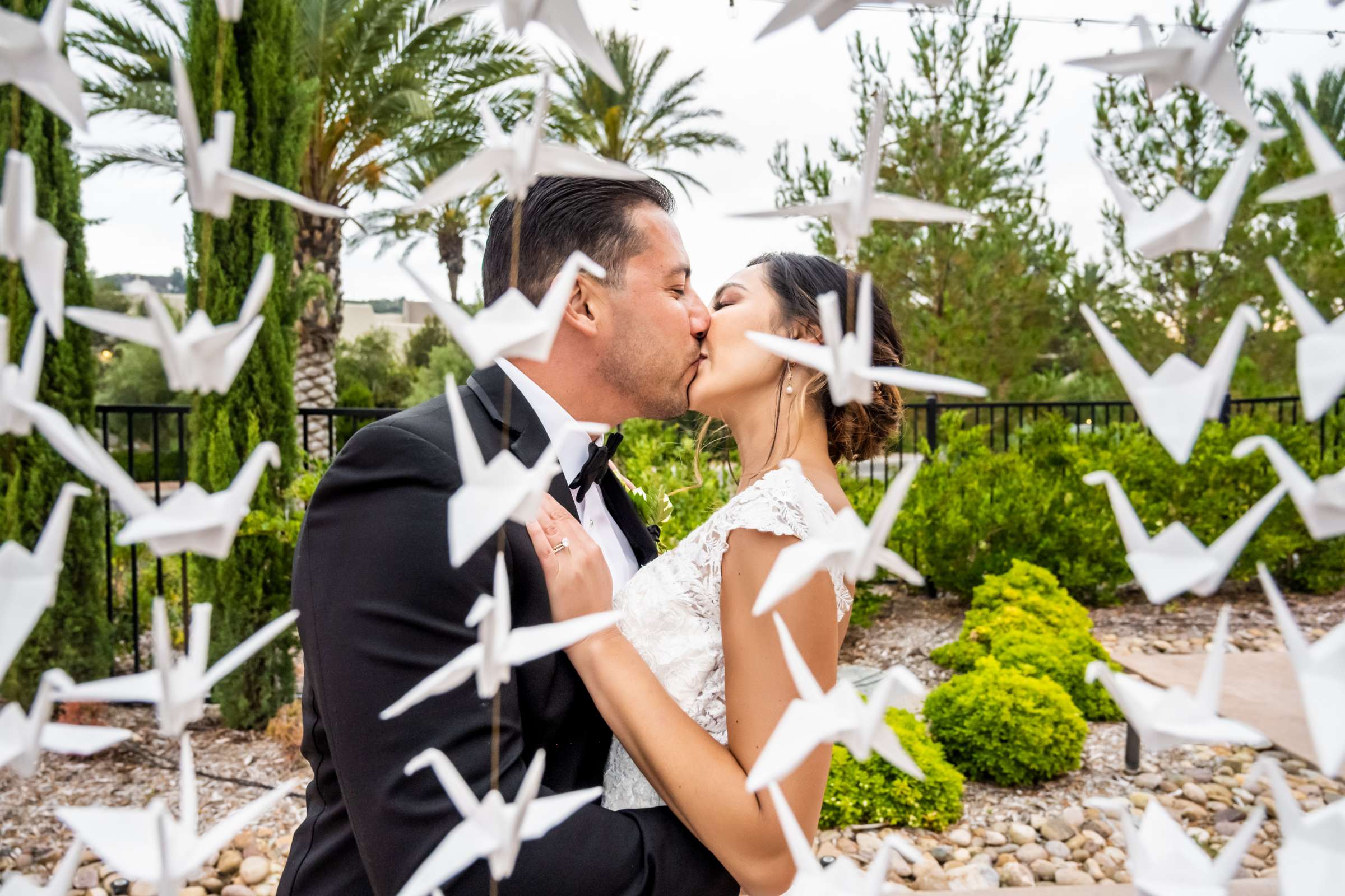 Viejas Casino Wedding, Michelle and Gabriel Wedding Photo #1 by True Photography