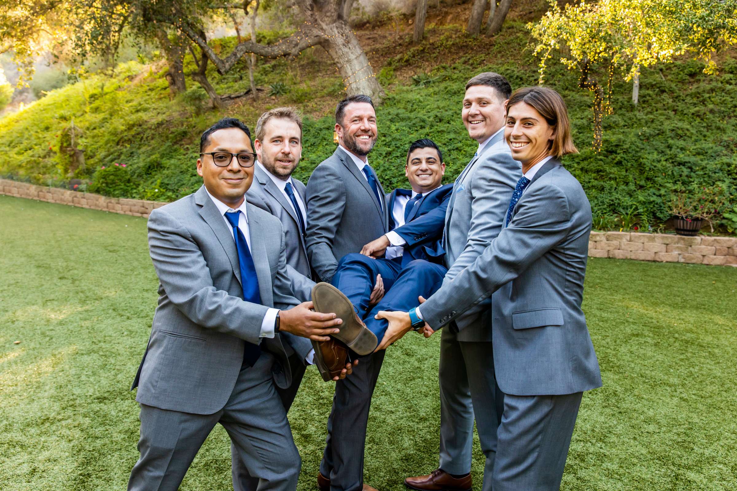 Los Willows Wedding, Lisa and Christian Wedding Photo #12 by True Photography