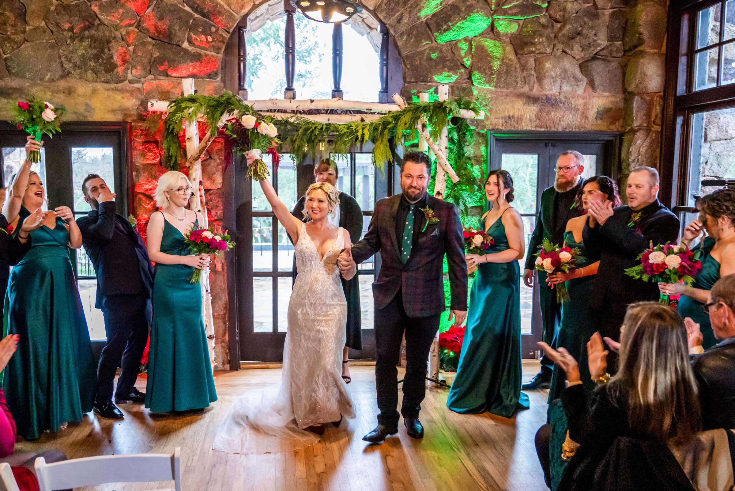 Mt Woodson Castle Wedding, Beth and Kris Wedding Photo #24 by True Photography