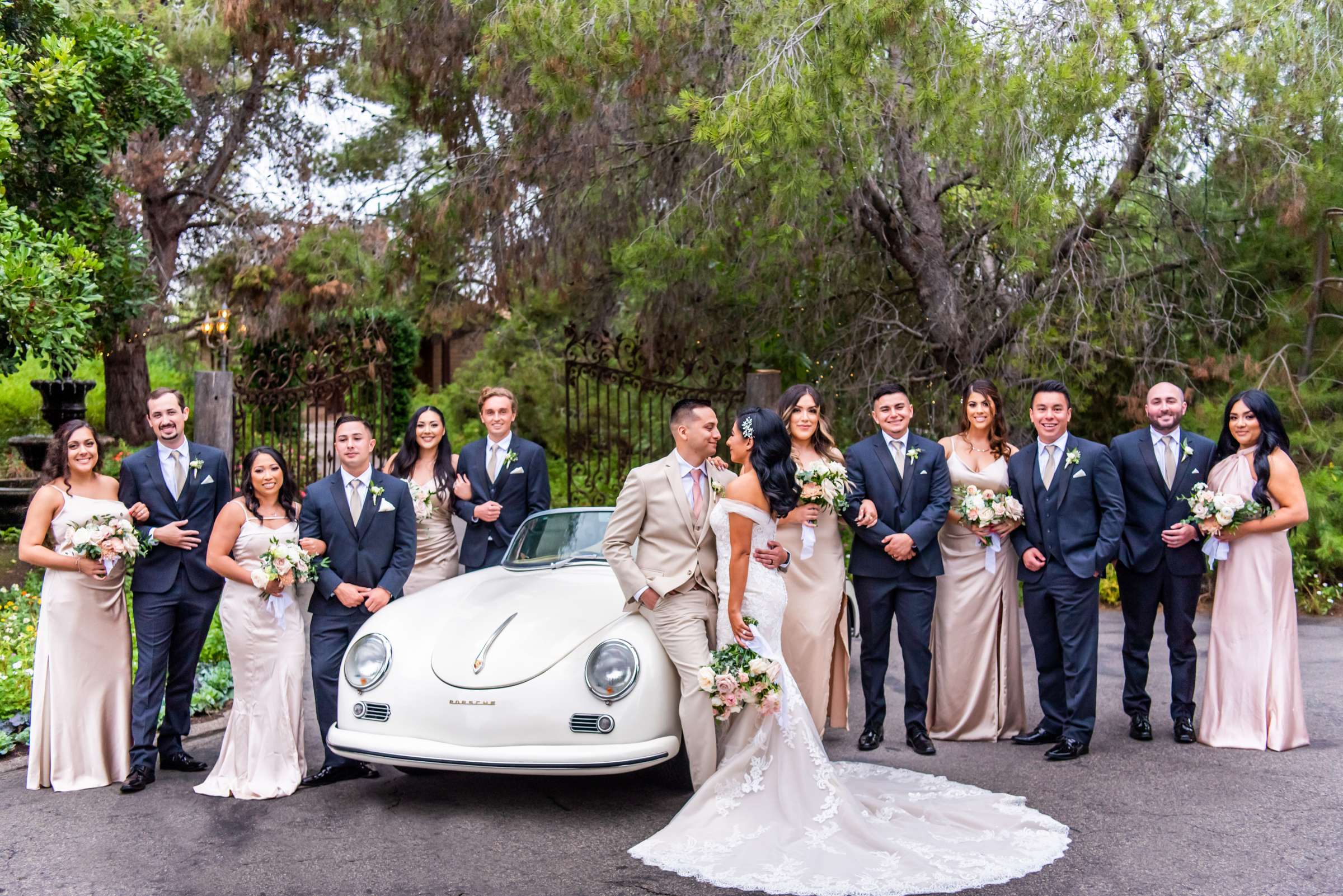 Ethereal Gardens Wedding, Cristal and Cristian Wedding Photo #20 by True Photography