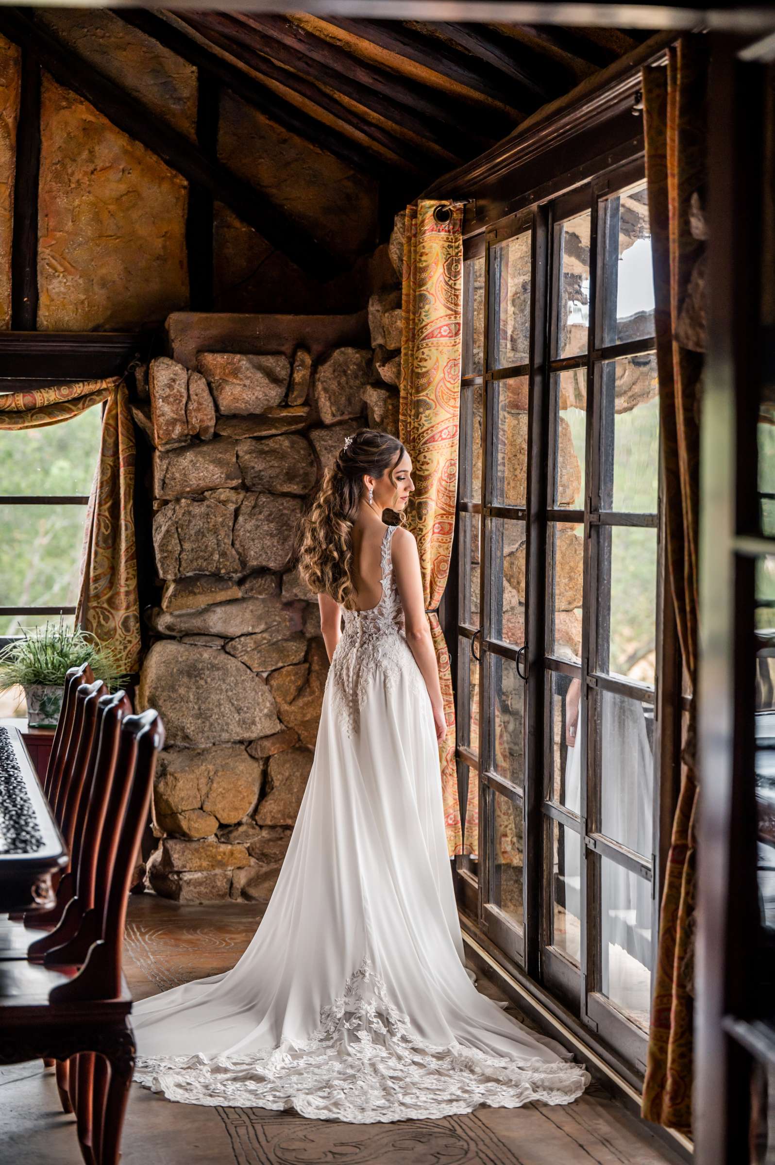 Mt Woodson Castle Wedding, Stephanie and Ryan Wedding Photo #33 by True Photography